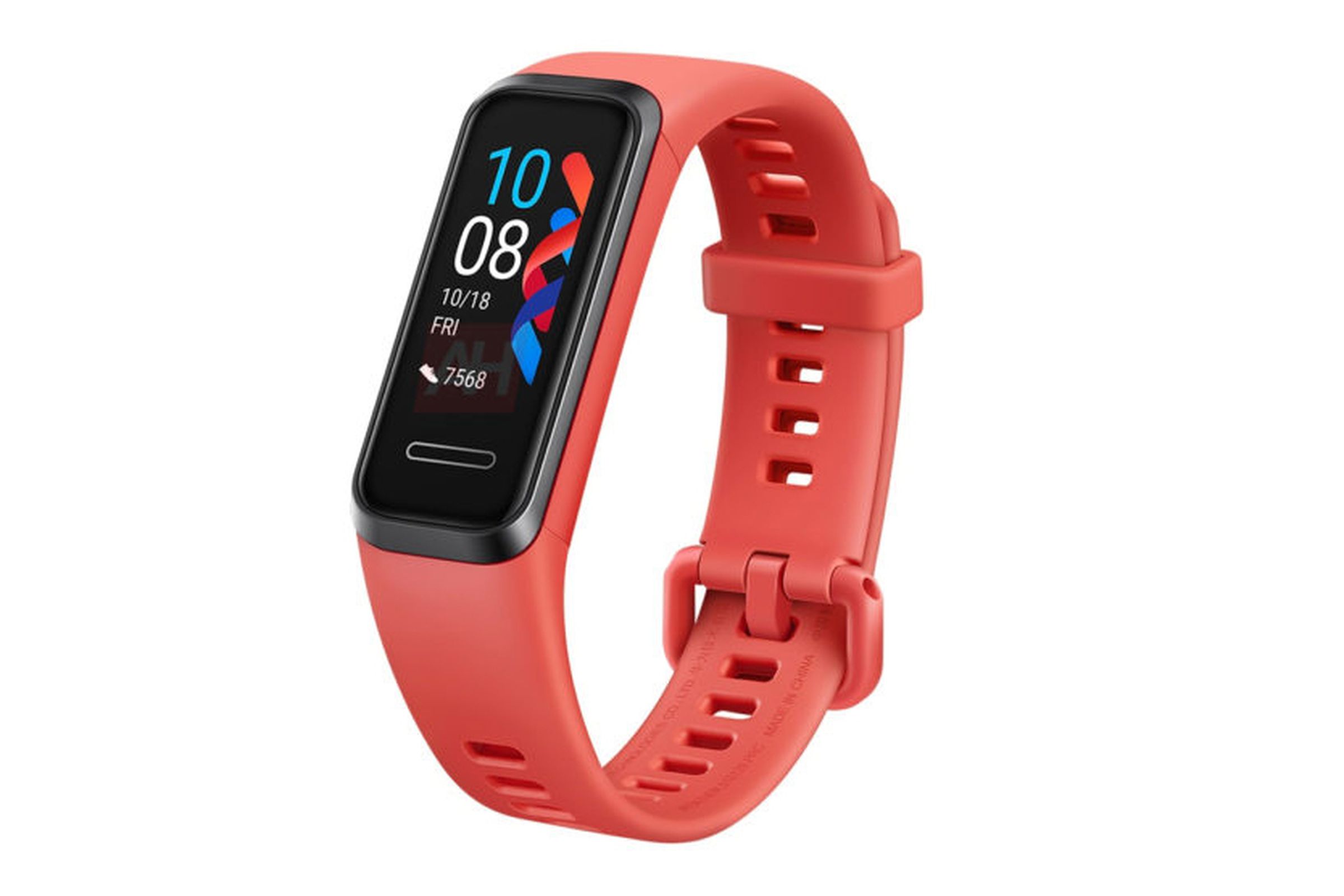 The new fitness band will be equipped with GPS and a heart-rate sensor.