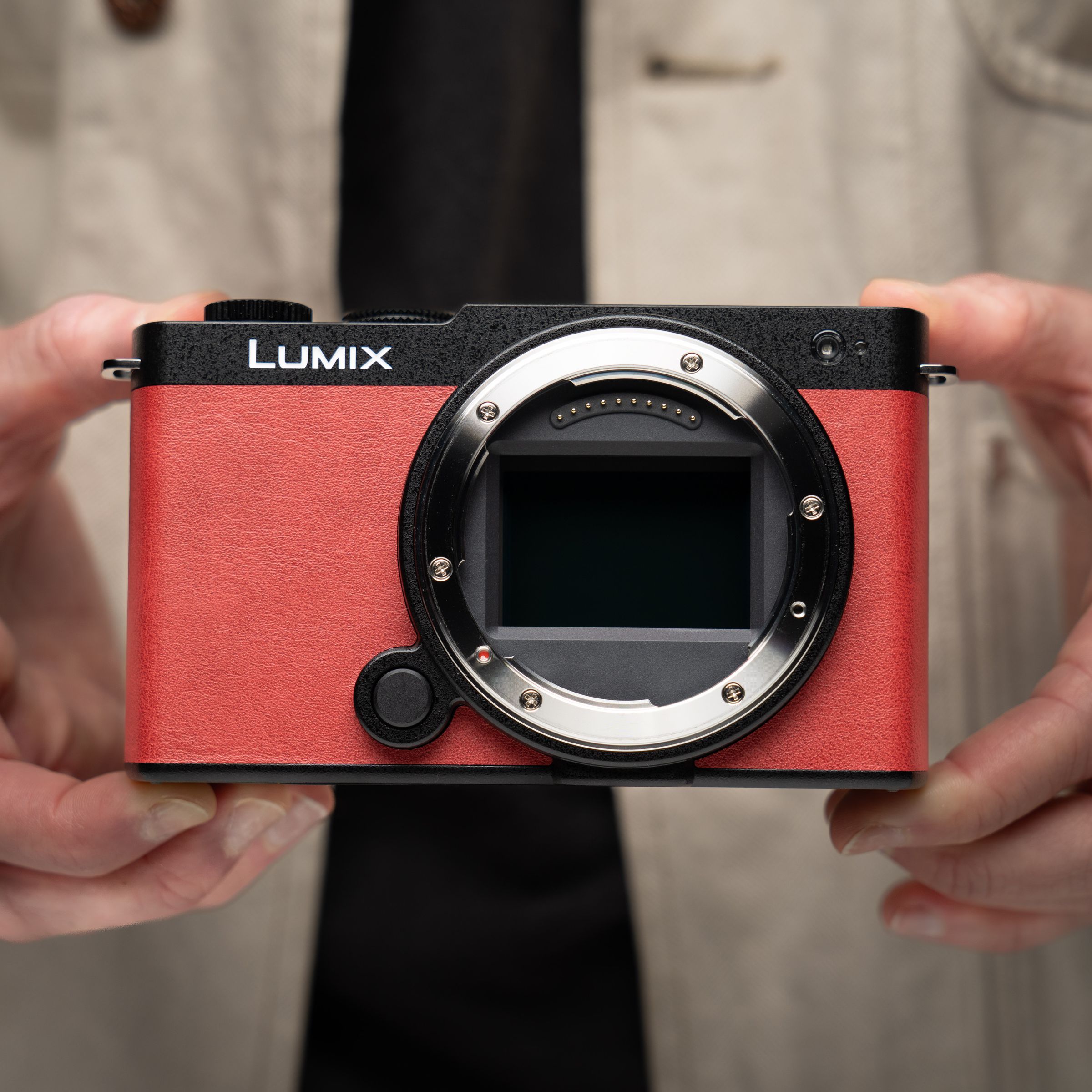 The Panasonic Lumix S9 is a new $1,500 full-frame camera that comes in four colors.