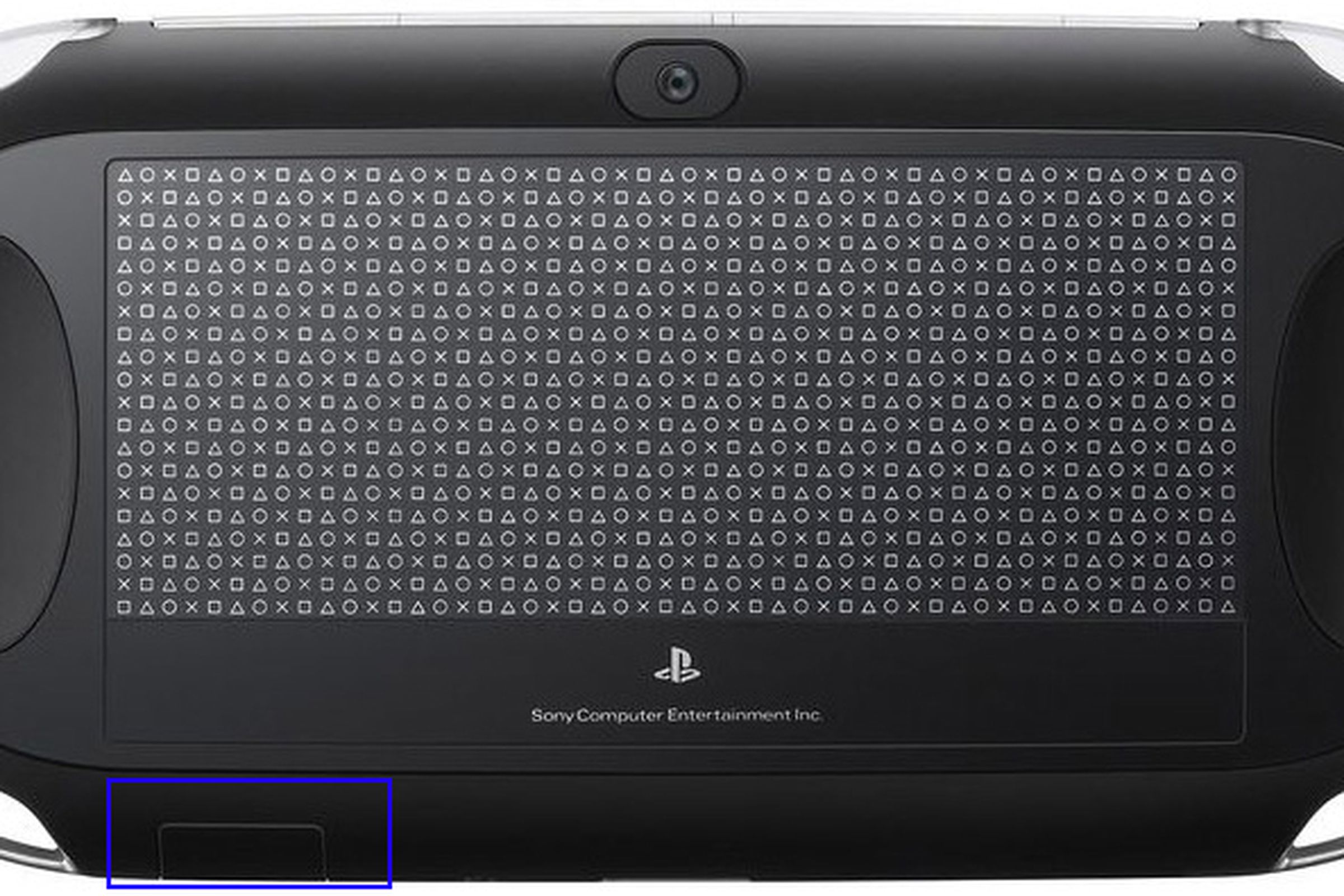 PlayStation Vita Memory Card slot