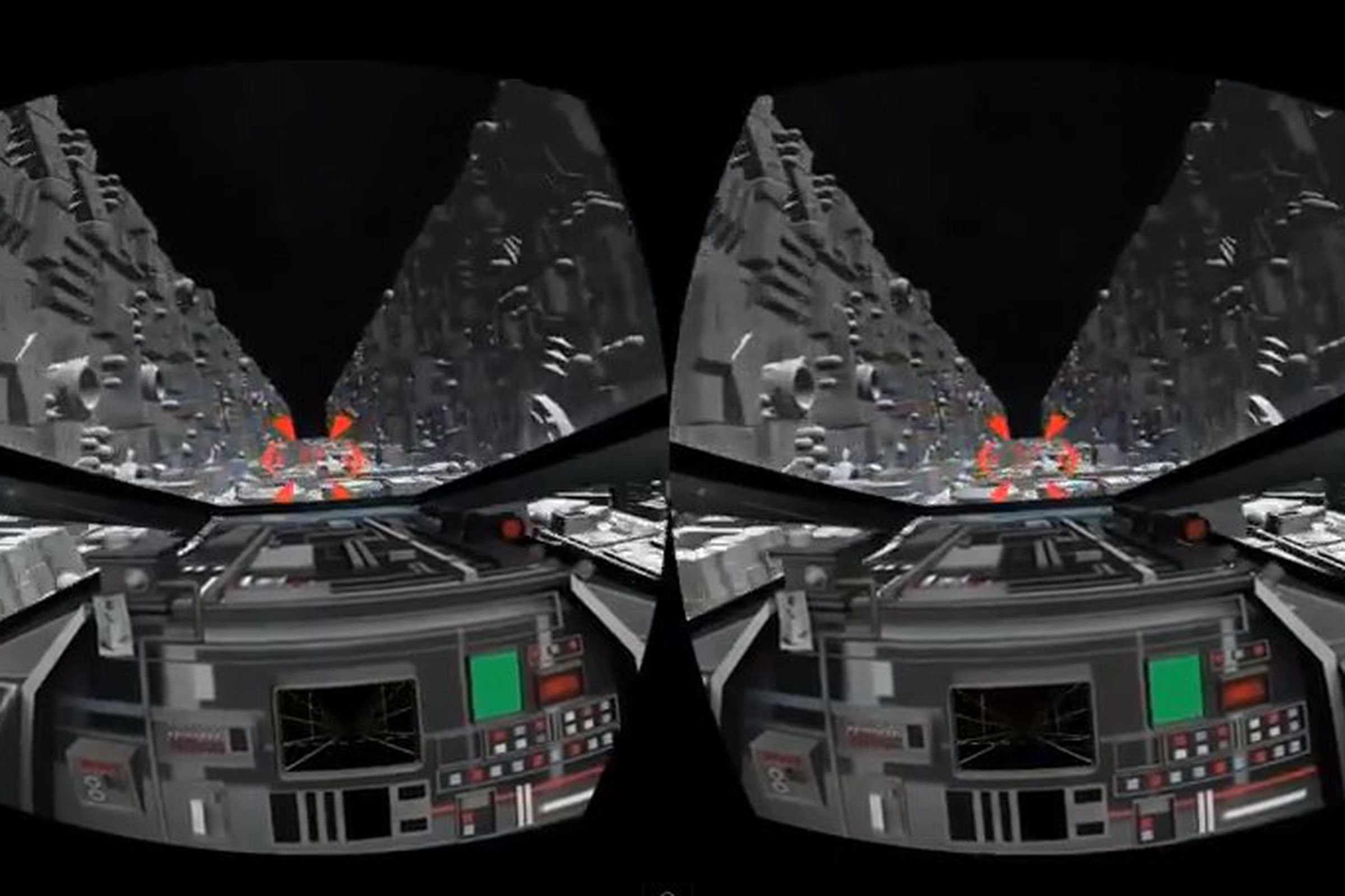 Star Wars trench run Oculus Rift