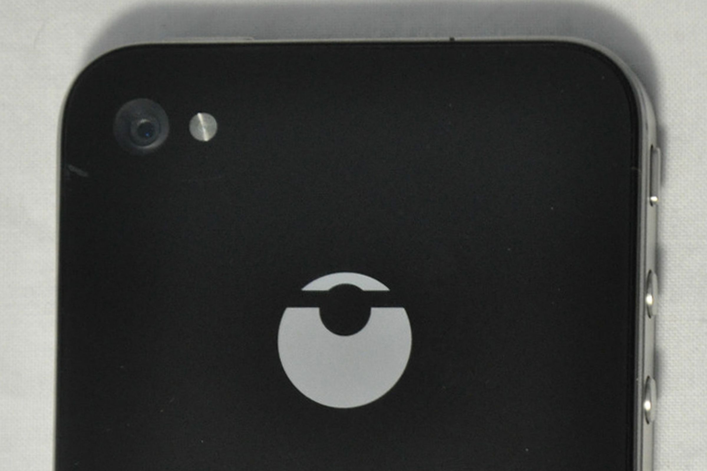 iphone prototype logo (ebay)