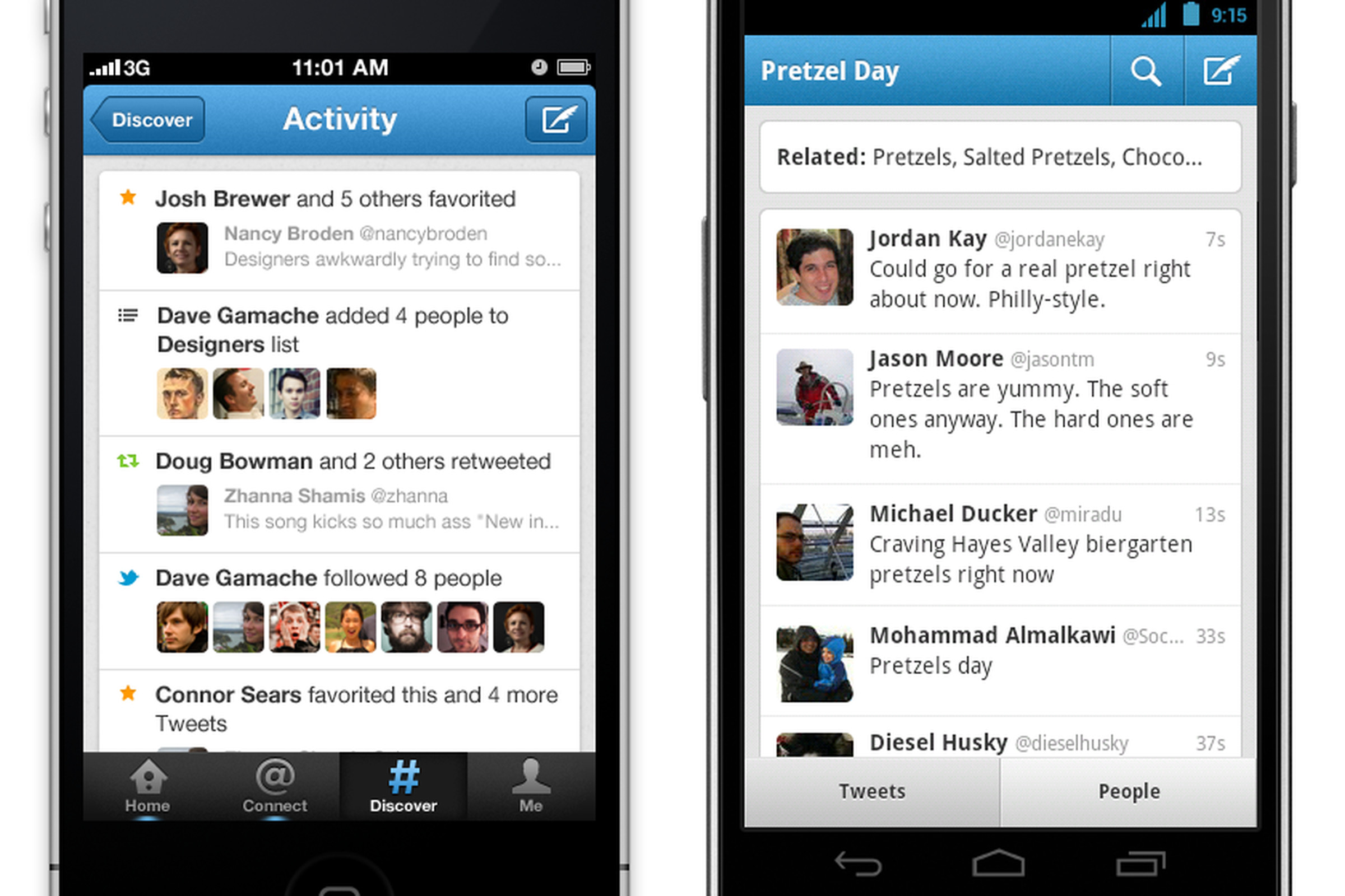 Twitter for iOS Android update