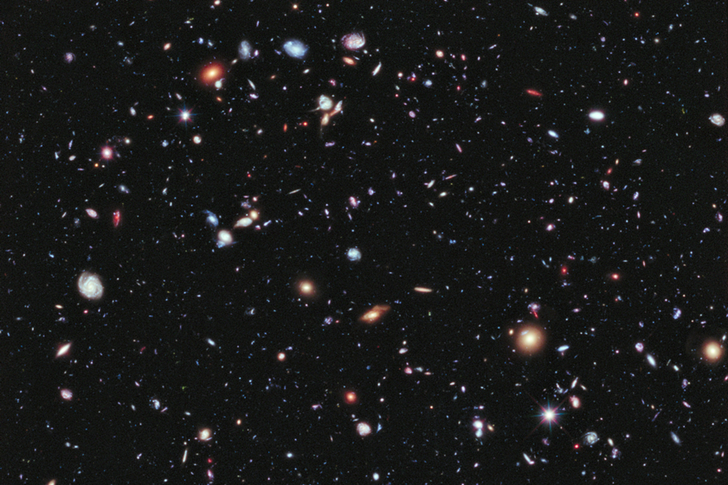Hubble eXtreme Deep Field (HXDF)