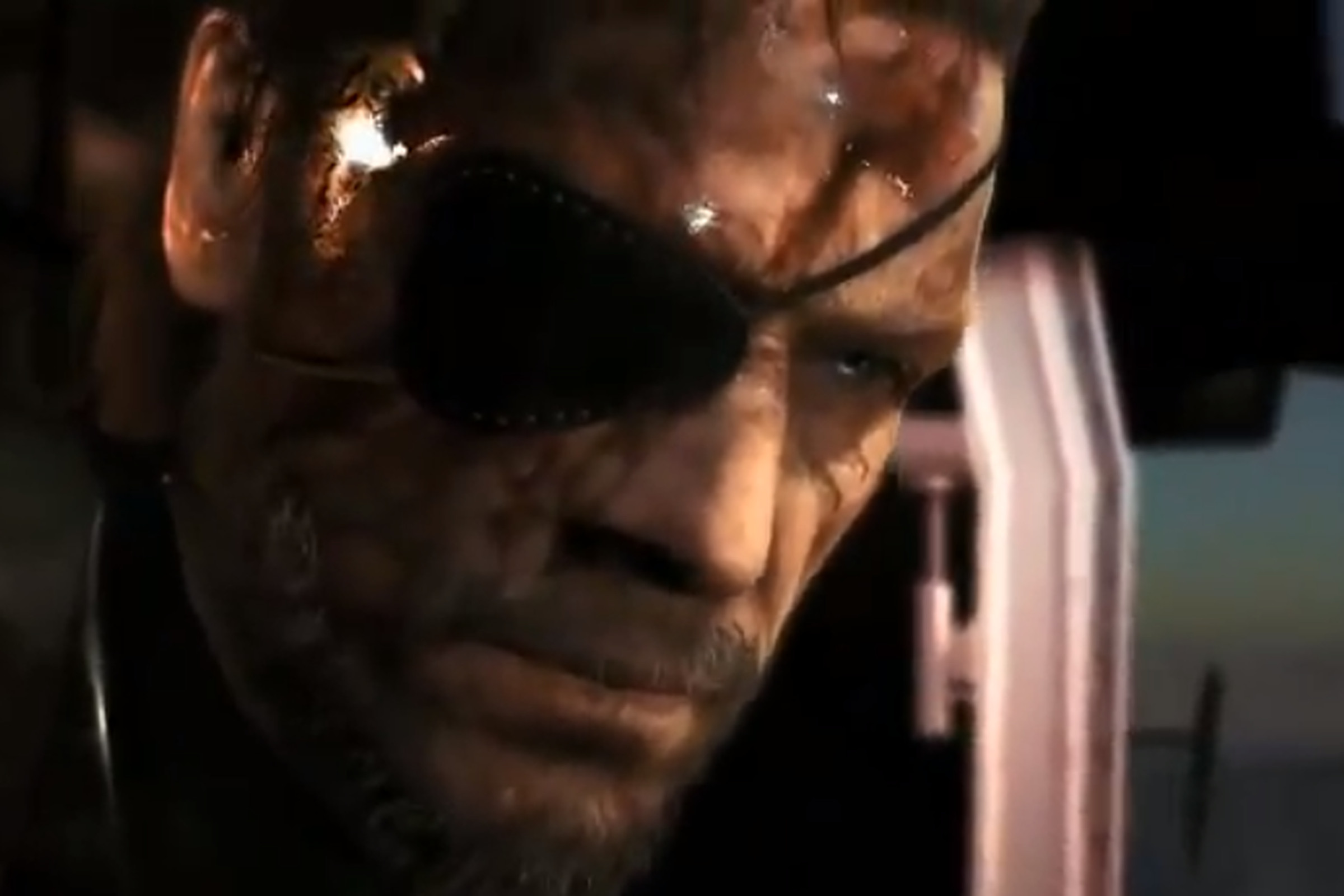 Metal Gear Solid 5: The Phantom Pain (trailer image)