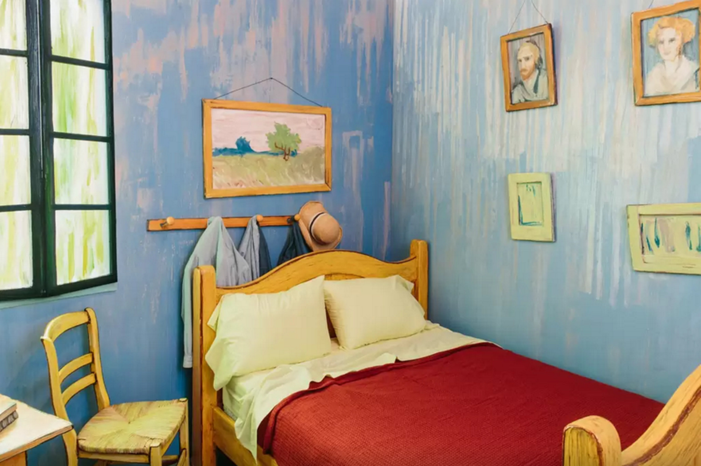 Vincent van Gogh Airbnb listing