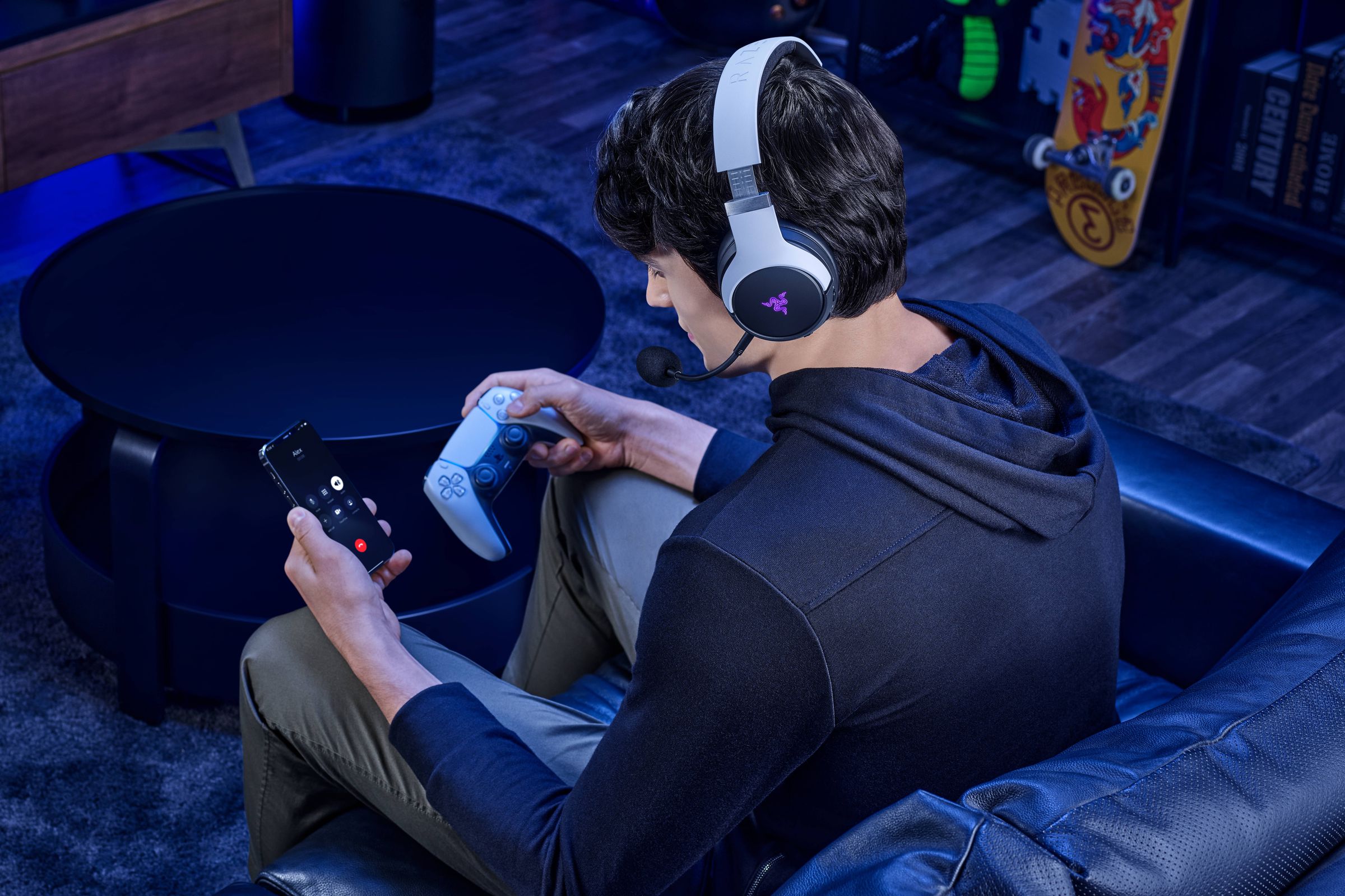 Razer Kaira headset for PS5