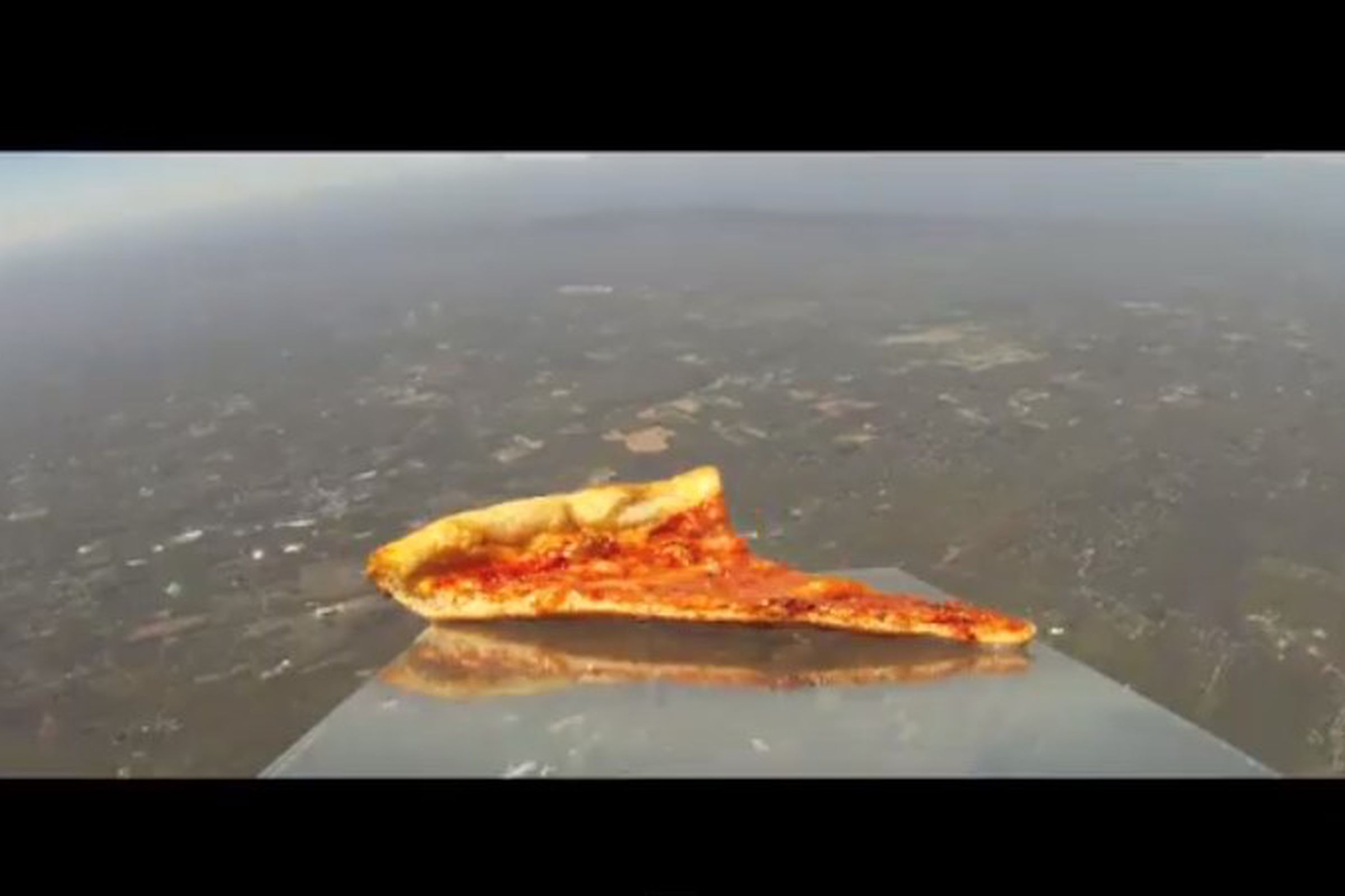 Space pizza