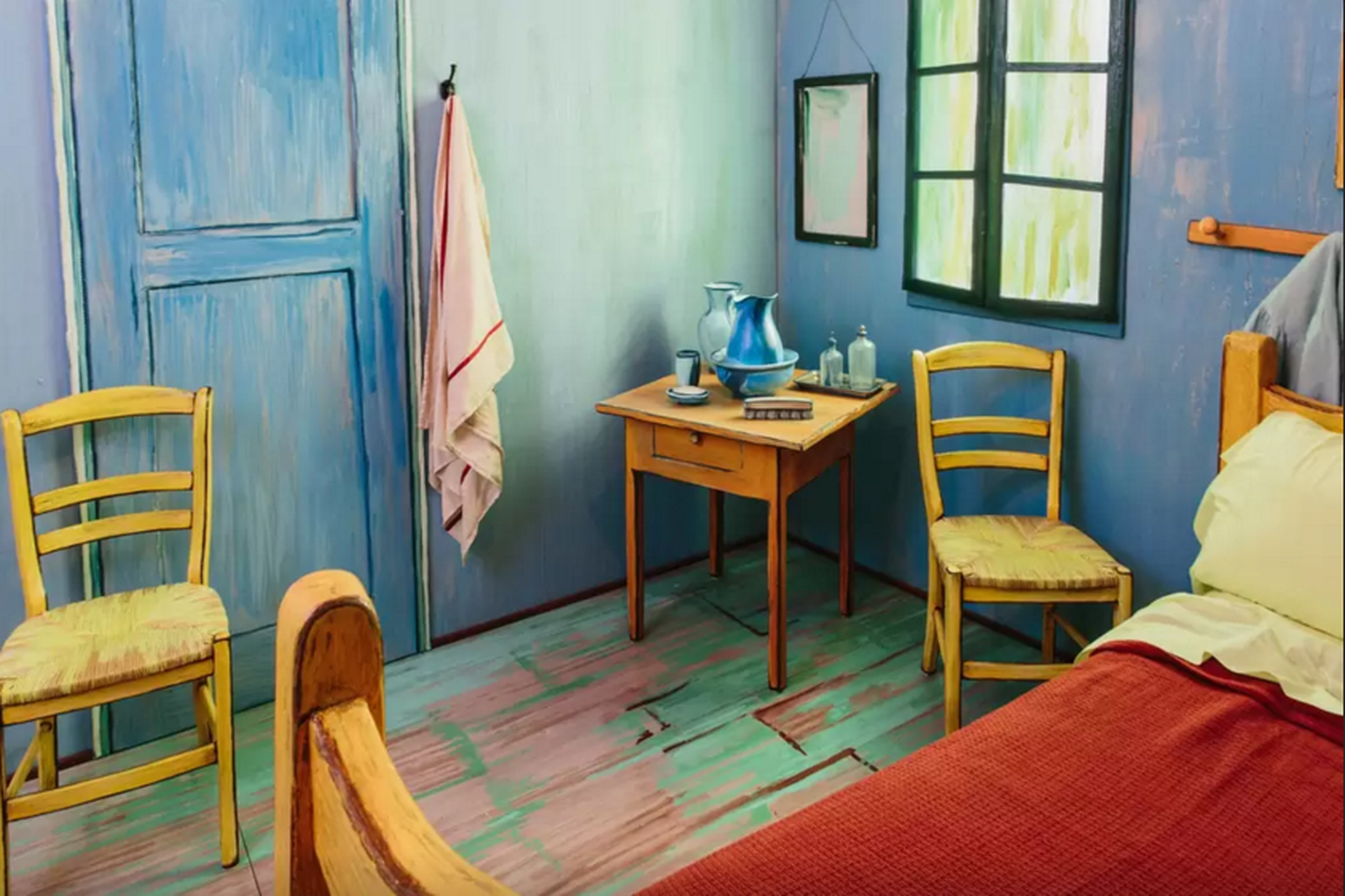 Vincent van Gogh Airbnb listing