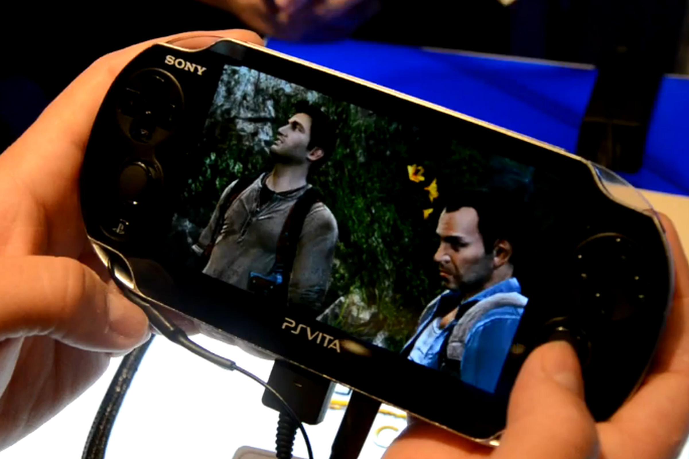 Uncharted for PlayStation Vita hands-on at E3 2011