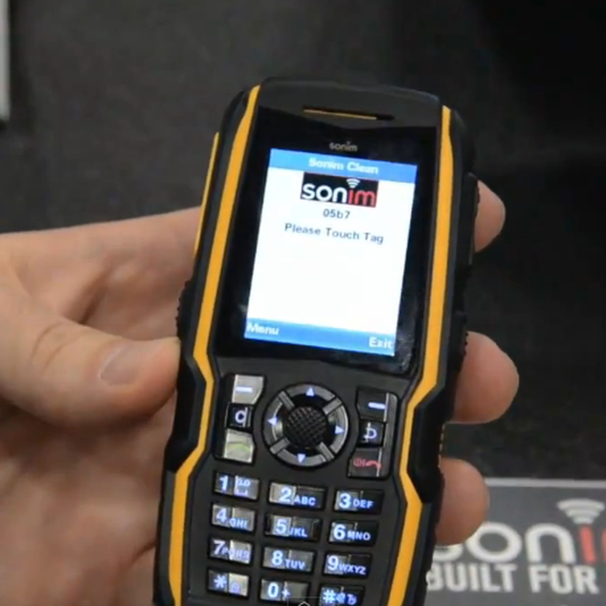 Sonim XP1301 Core NFC hands-on