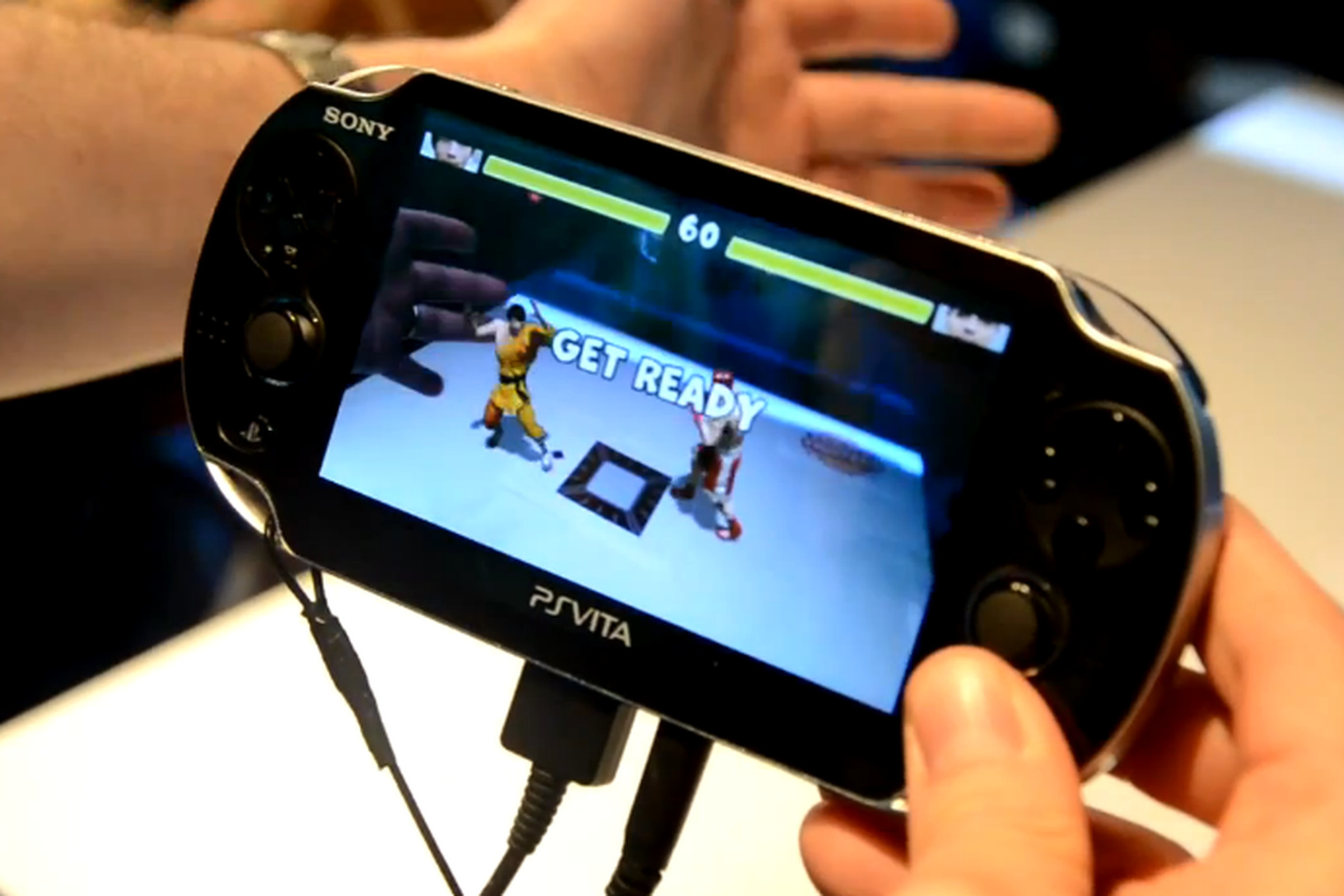 Reality Fighters on PlayStation Vita at E3 2011