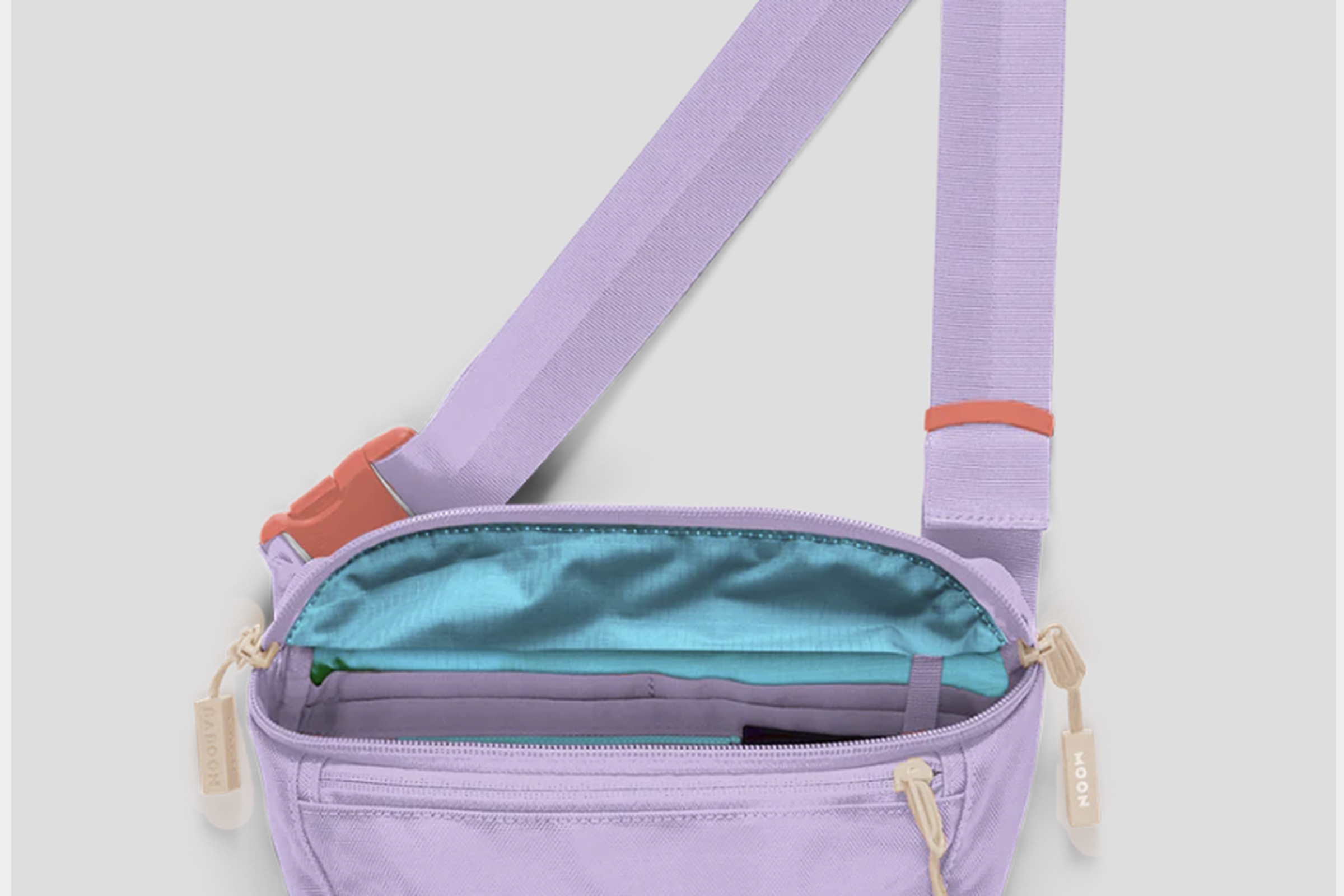 Lavender fanny pack