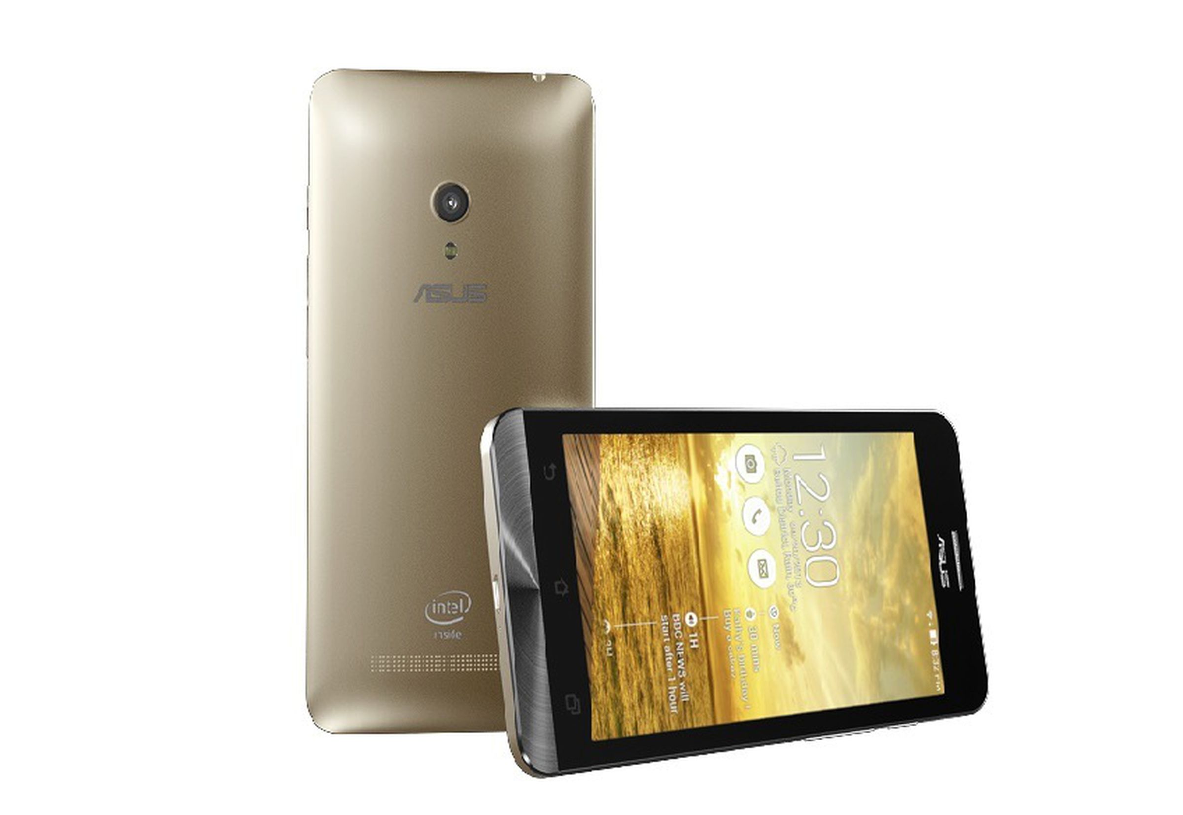 Asus PadFone mini and ZenFone pictures