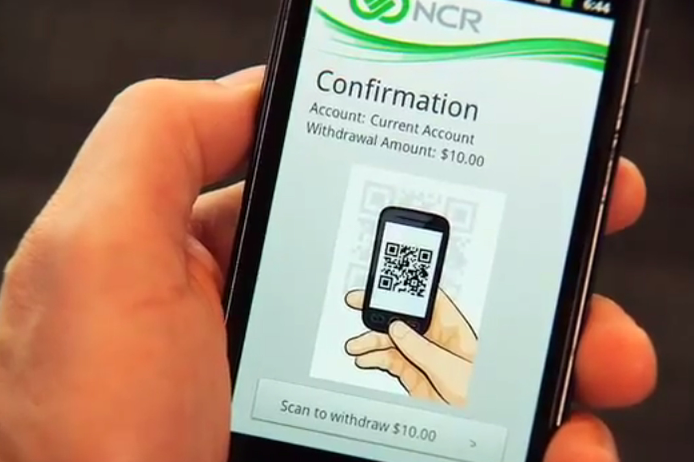 NCR ATM app