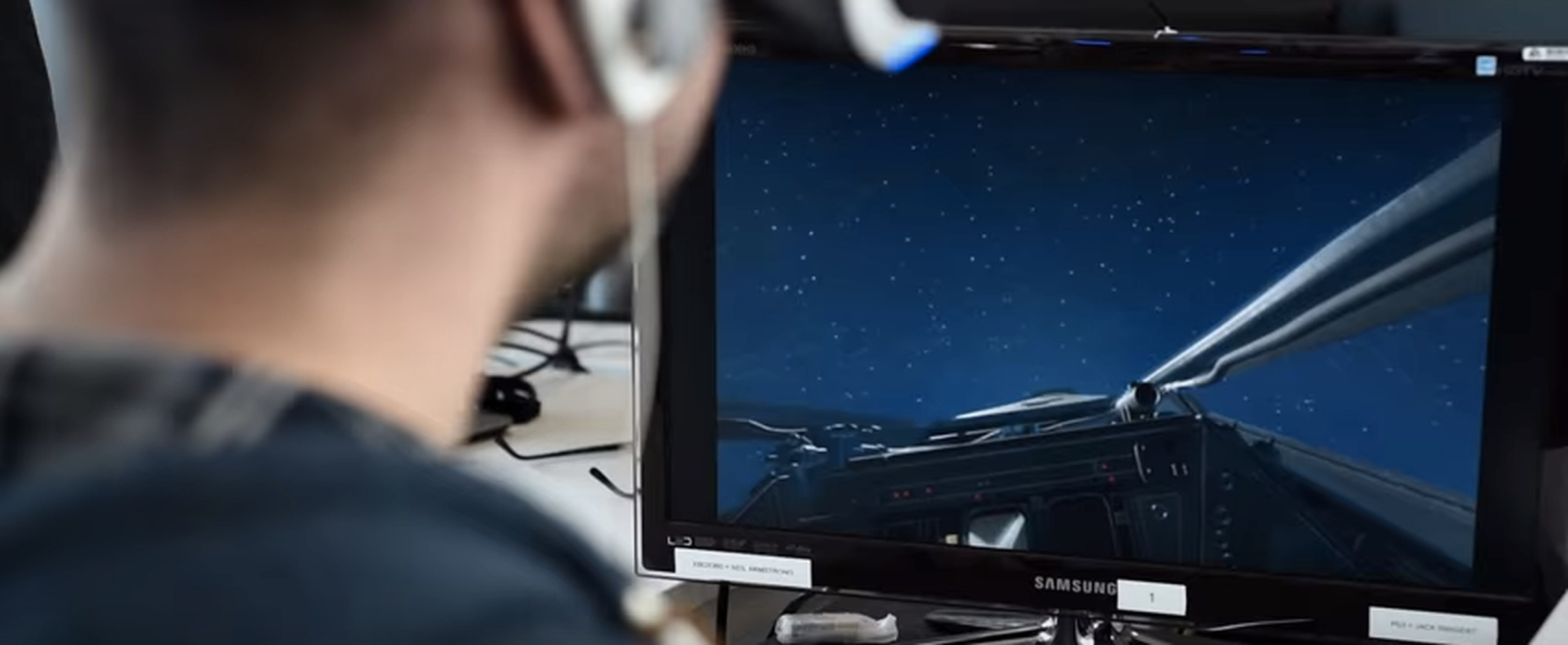 PSVR X-Wing tease