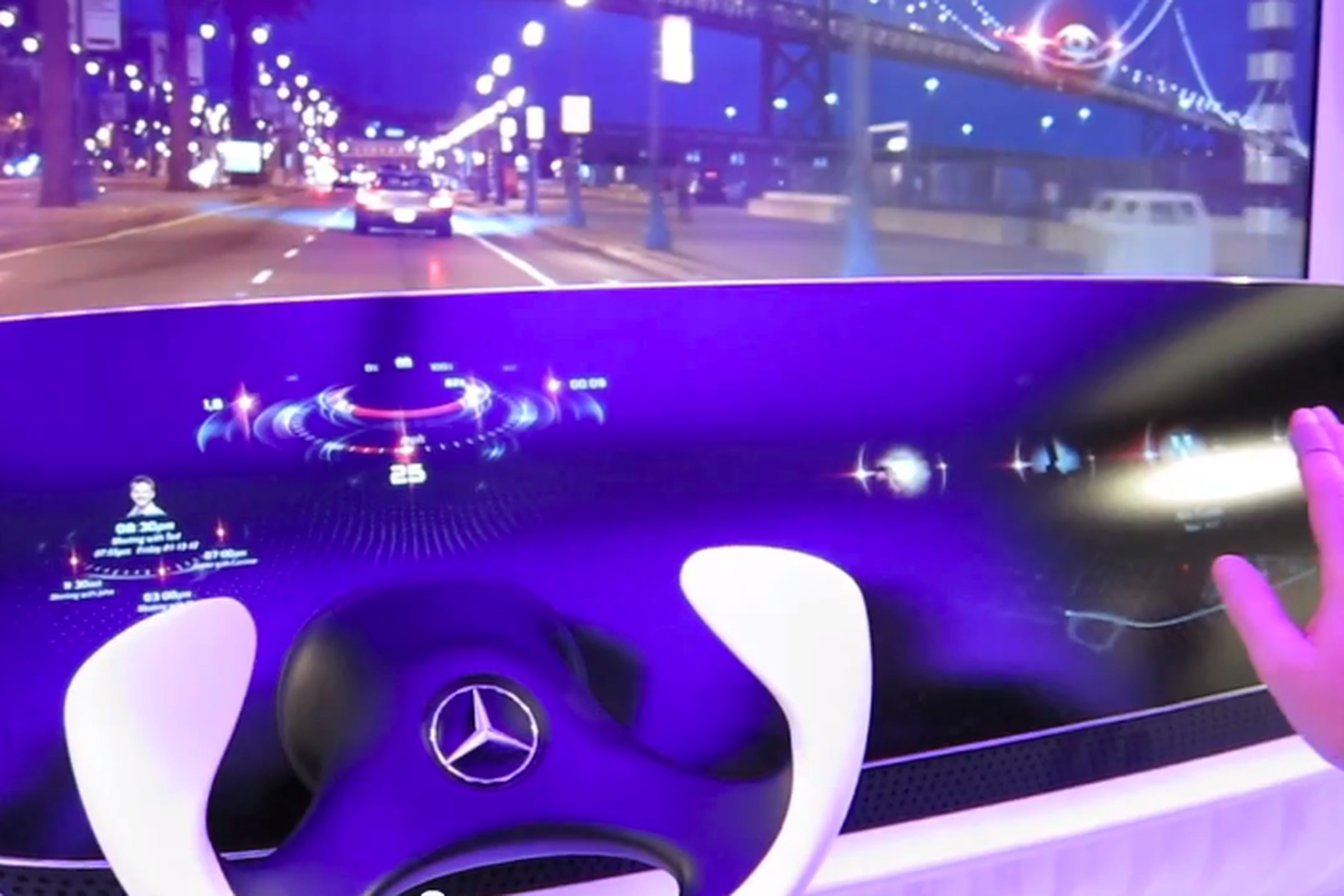 Mercedes-Benz Concept Dashboard