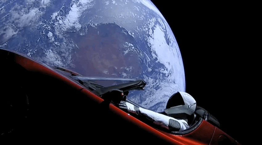 Starman: a possible instance of installation art