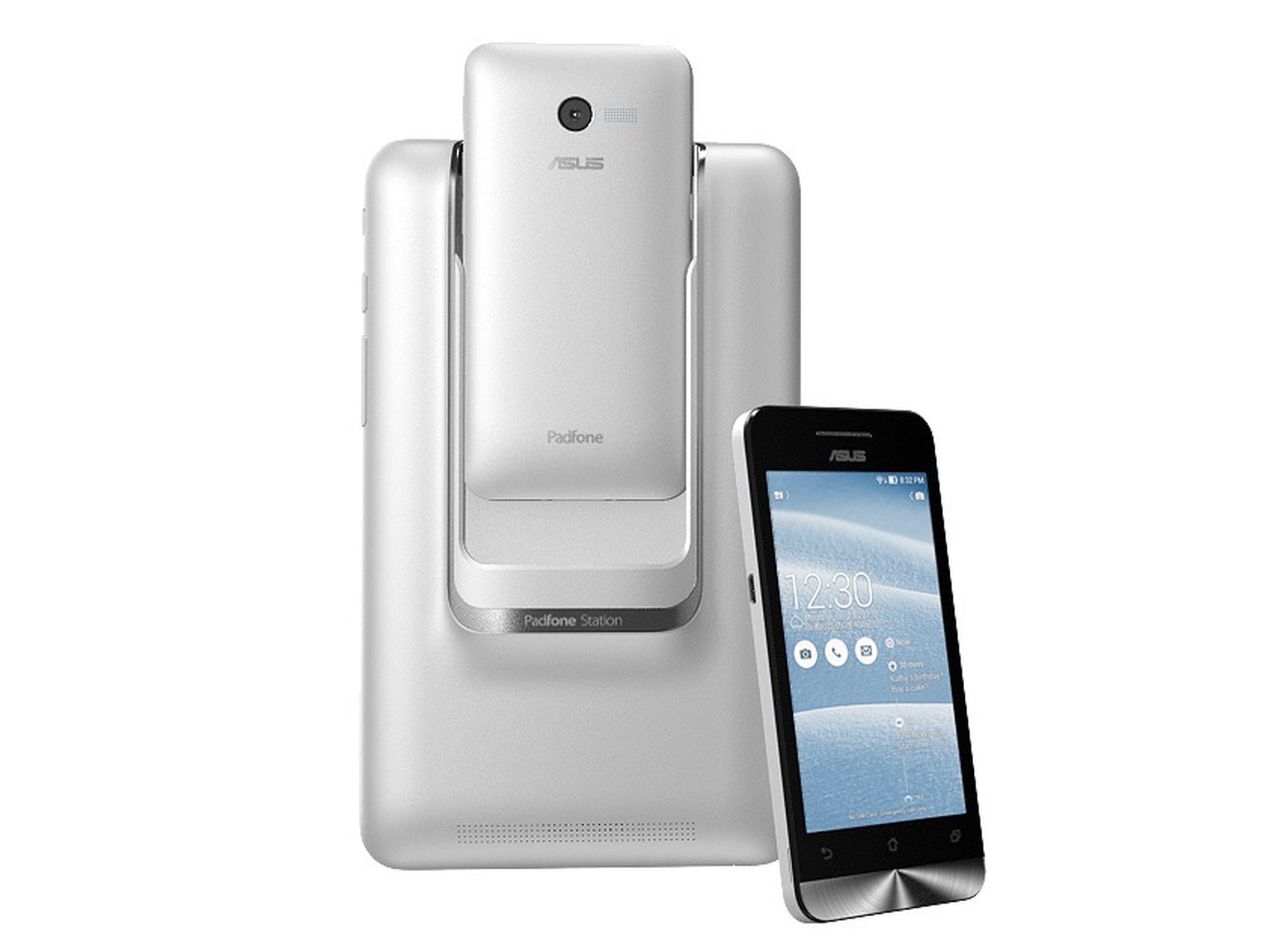 Asus PadFone mini and ZenFone pictures