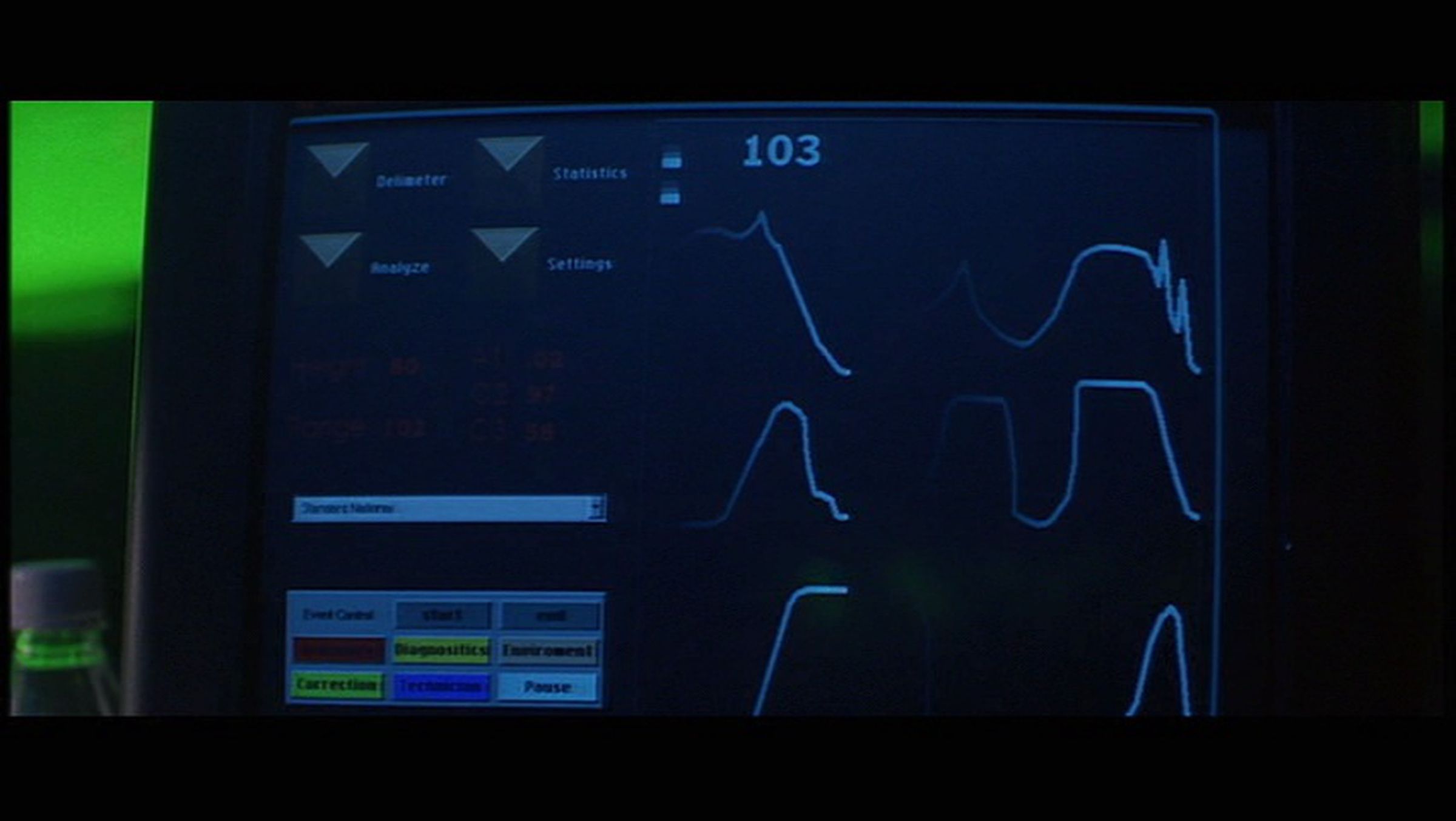 Computer interfaces from classic movies