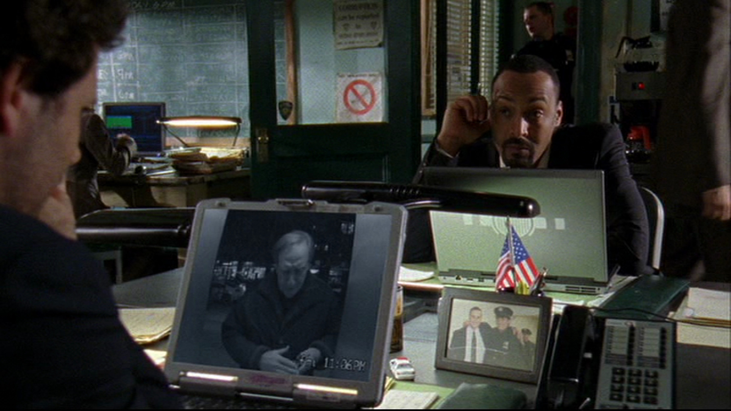 Computers on 'Law & Order'