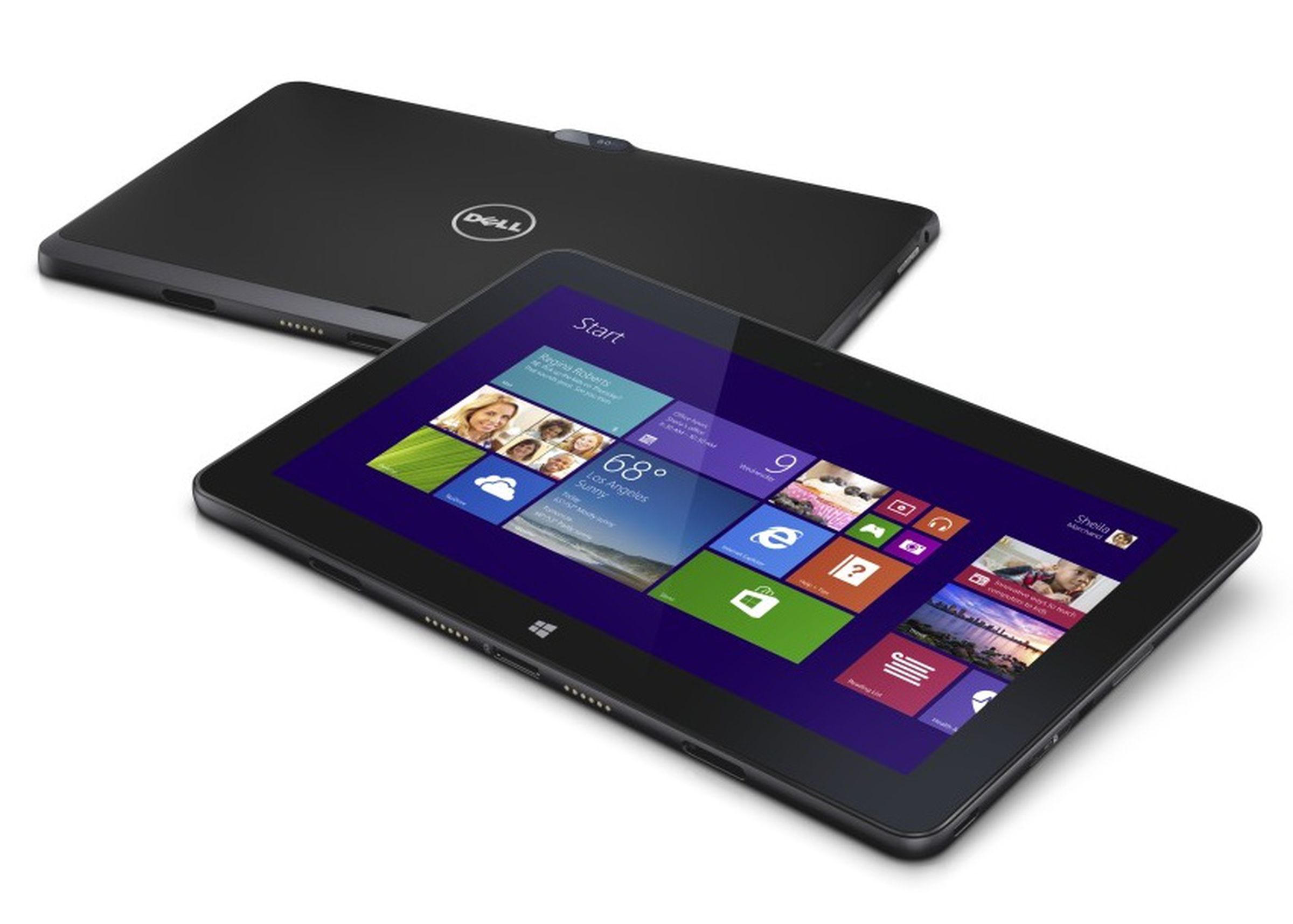 Dell Venue tablet lineup press pictures