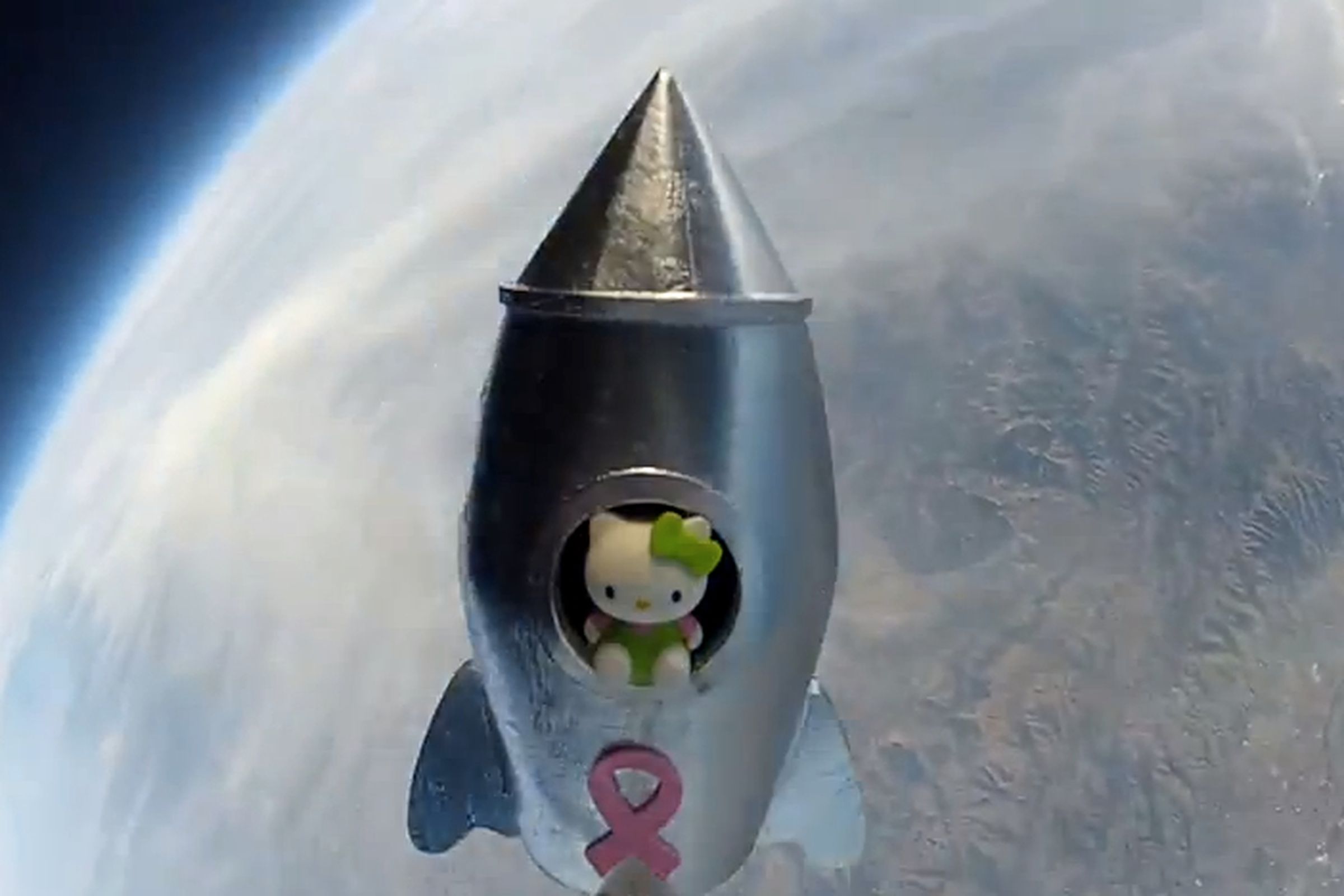 hello kitty in space