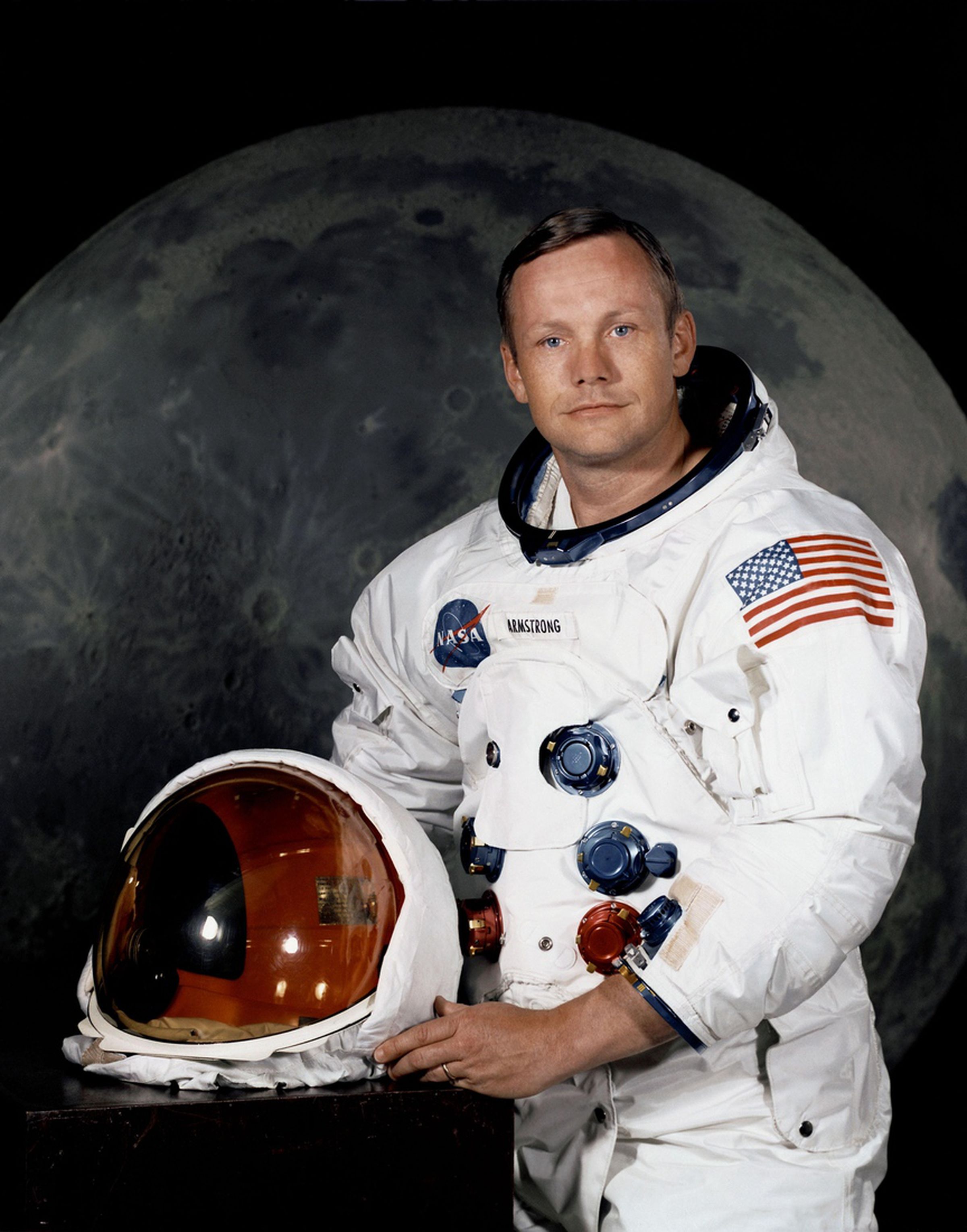 Astronaut Neil Armstrong, 1930-2012