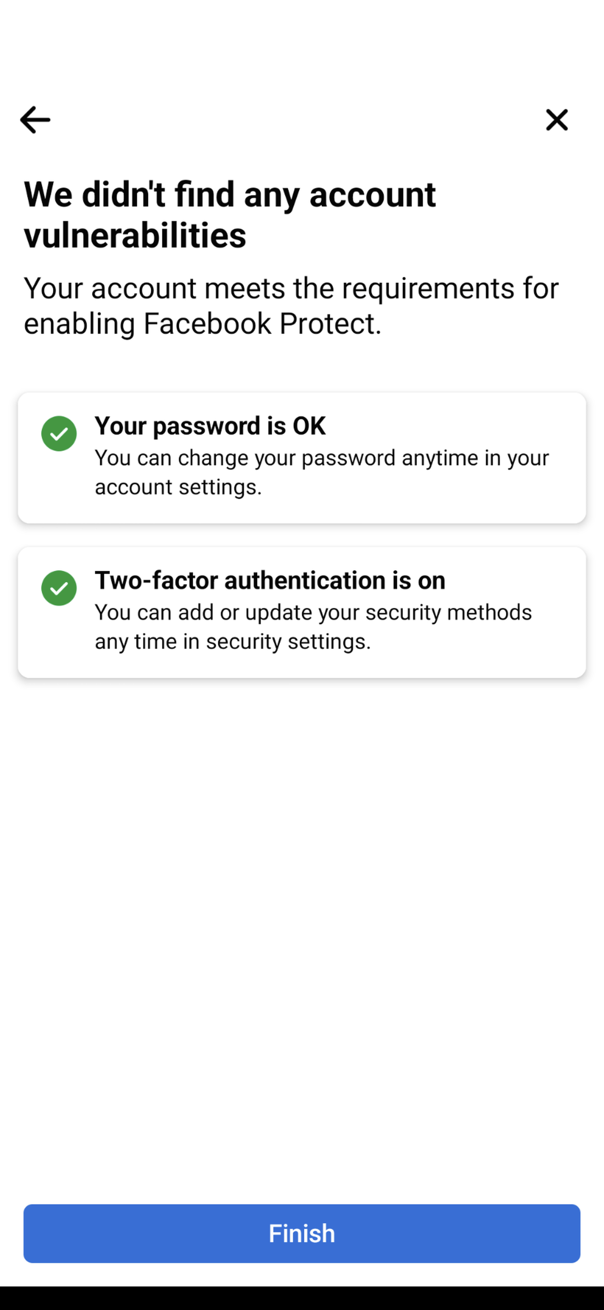 If you’ve already got a decent password and 2FA, you’re done.