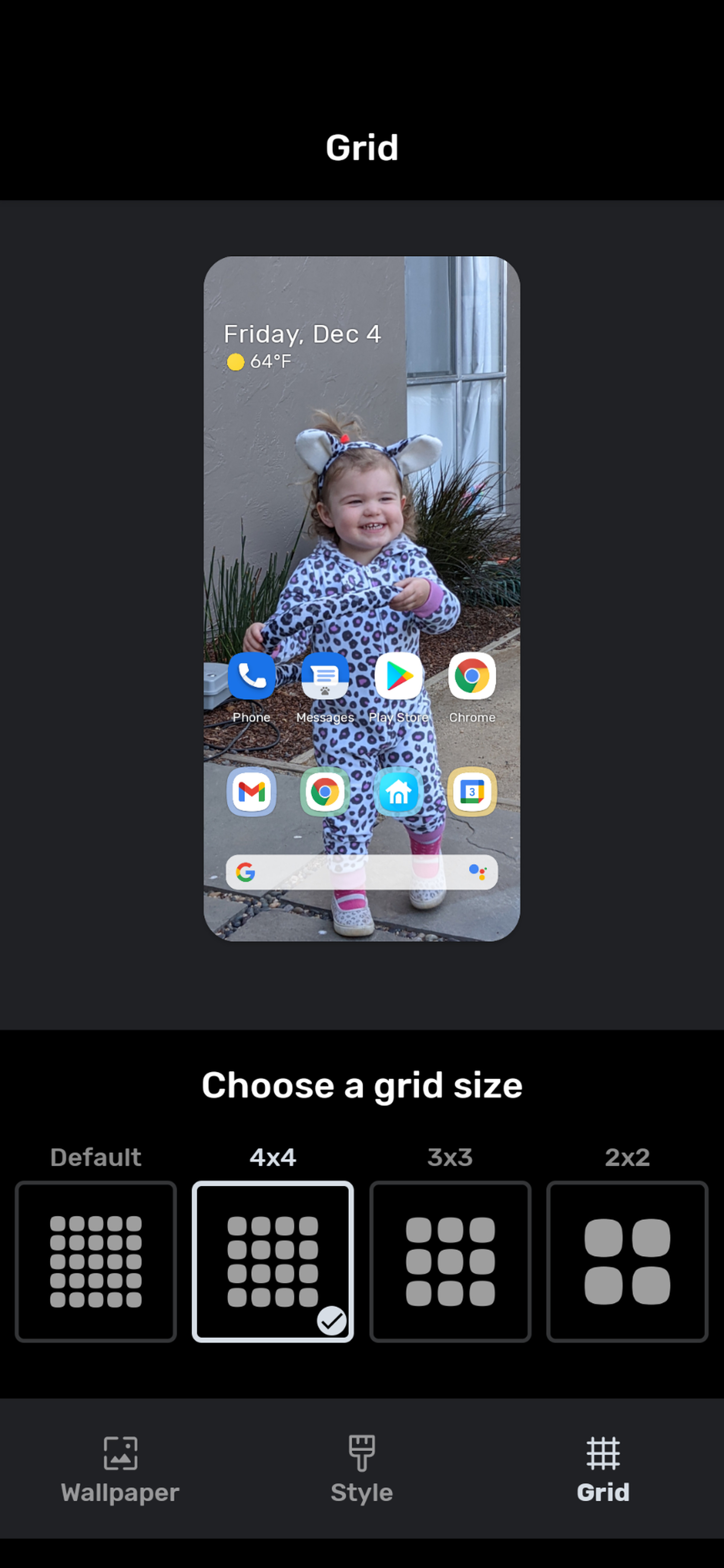 The home screen on Pixels is getting more customizable.