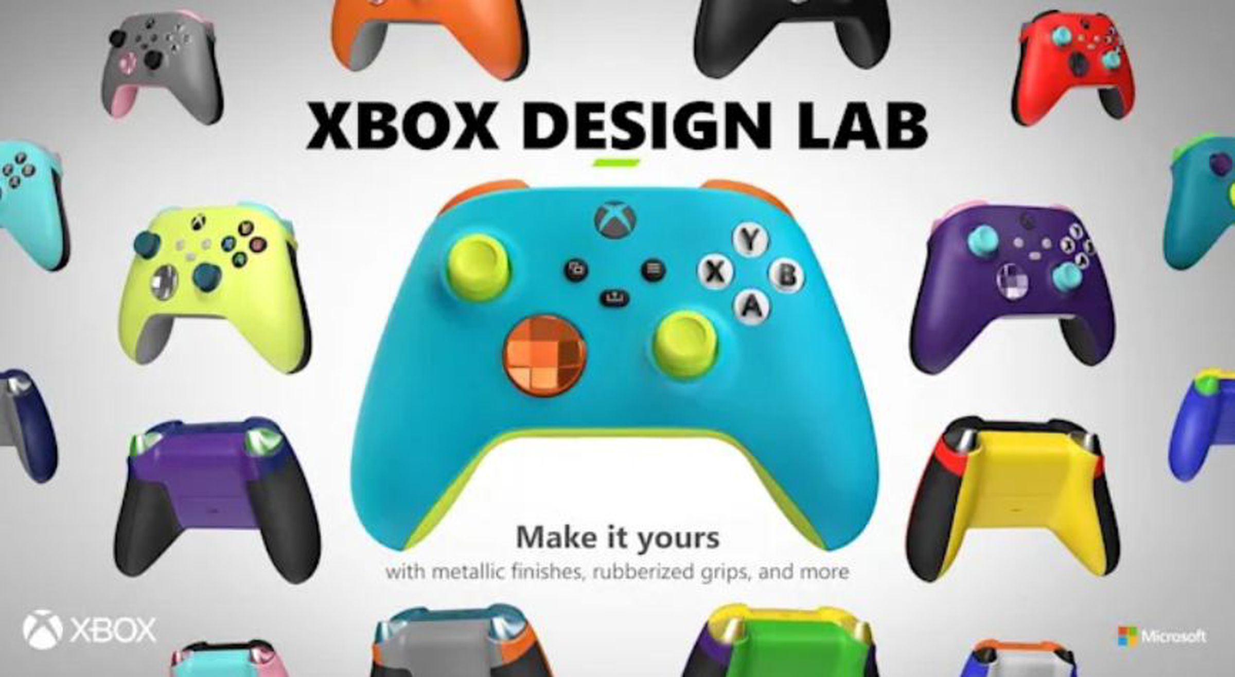 The Xbox Design Lab already has millions of different combinations.
