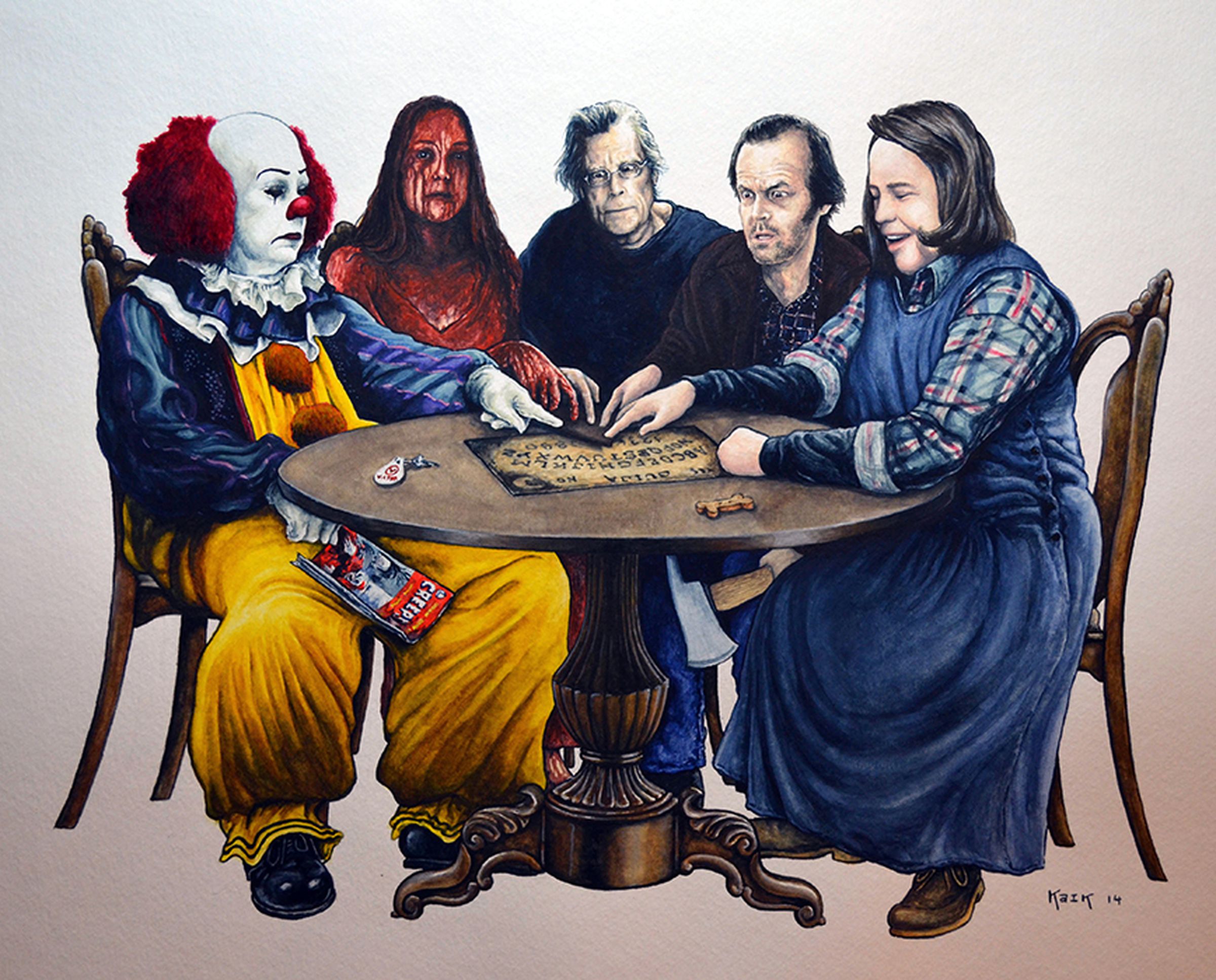 'King for a Day' Stephen King art exhibit