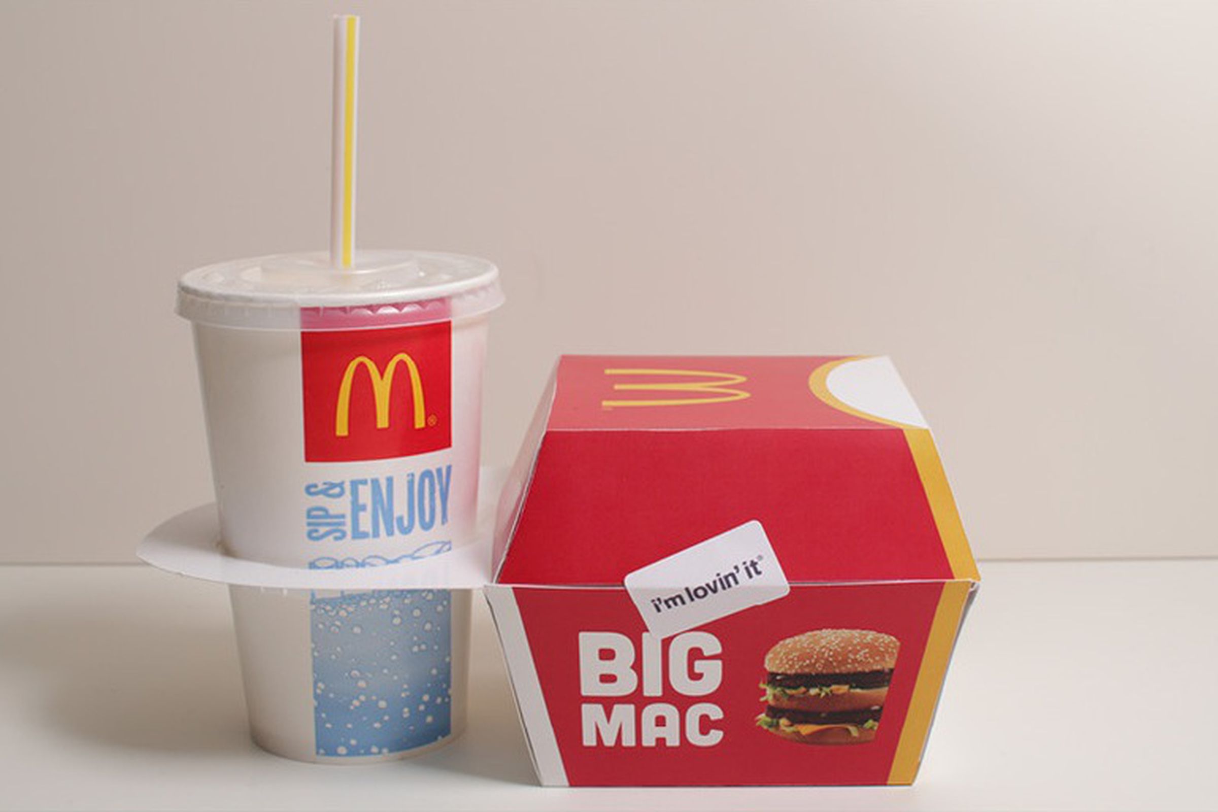 Big Mac redesign
