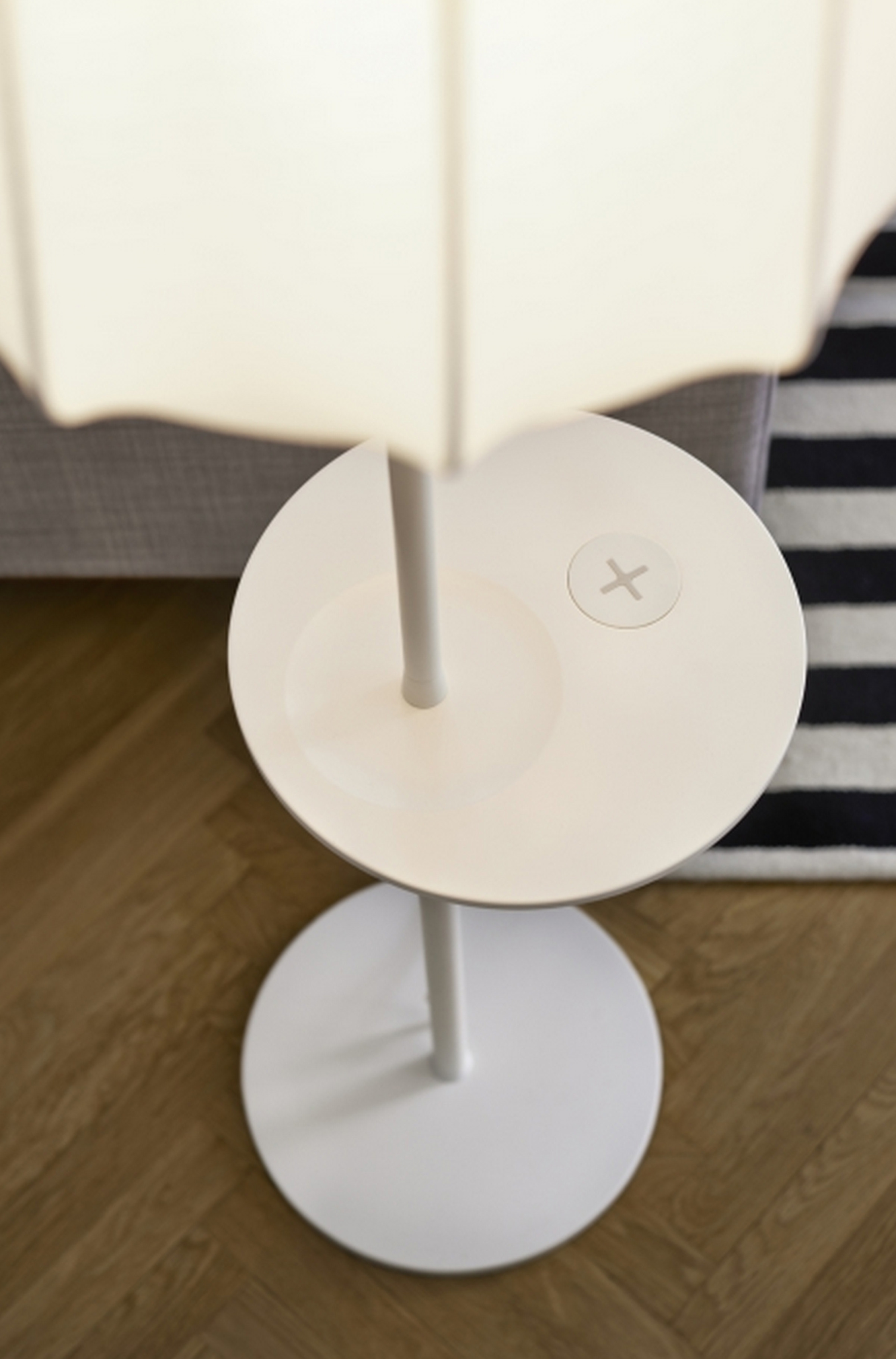 Ikea Qi wireless charging furniture