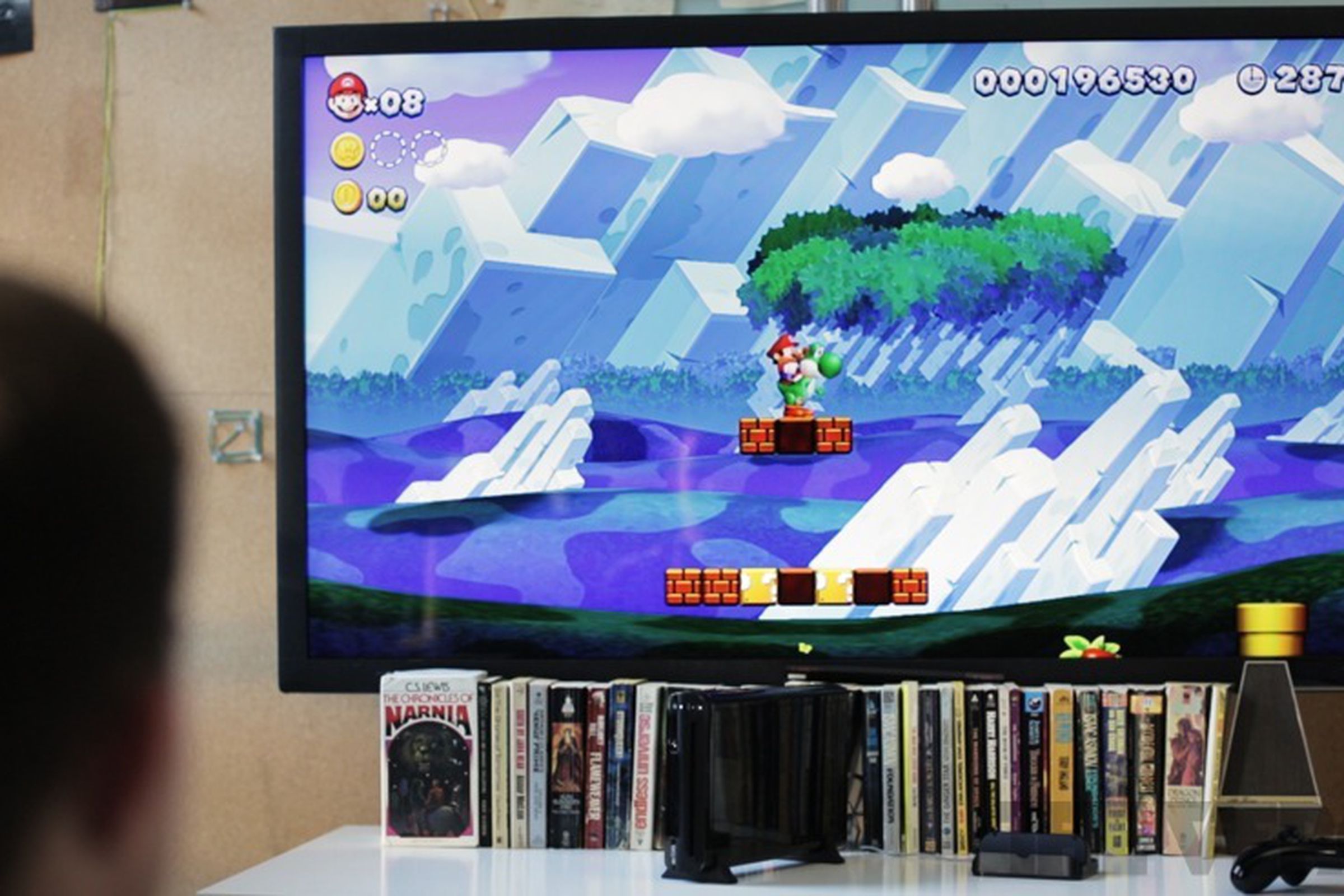 Nintendo Wii U on TV (875px)