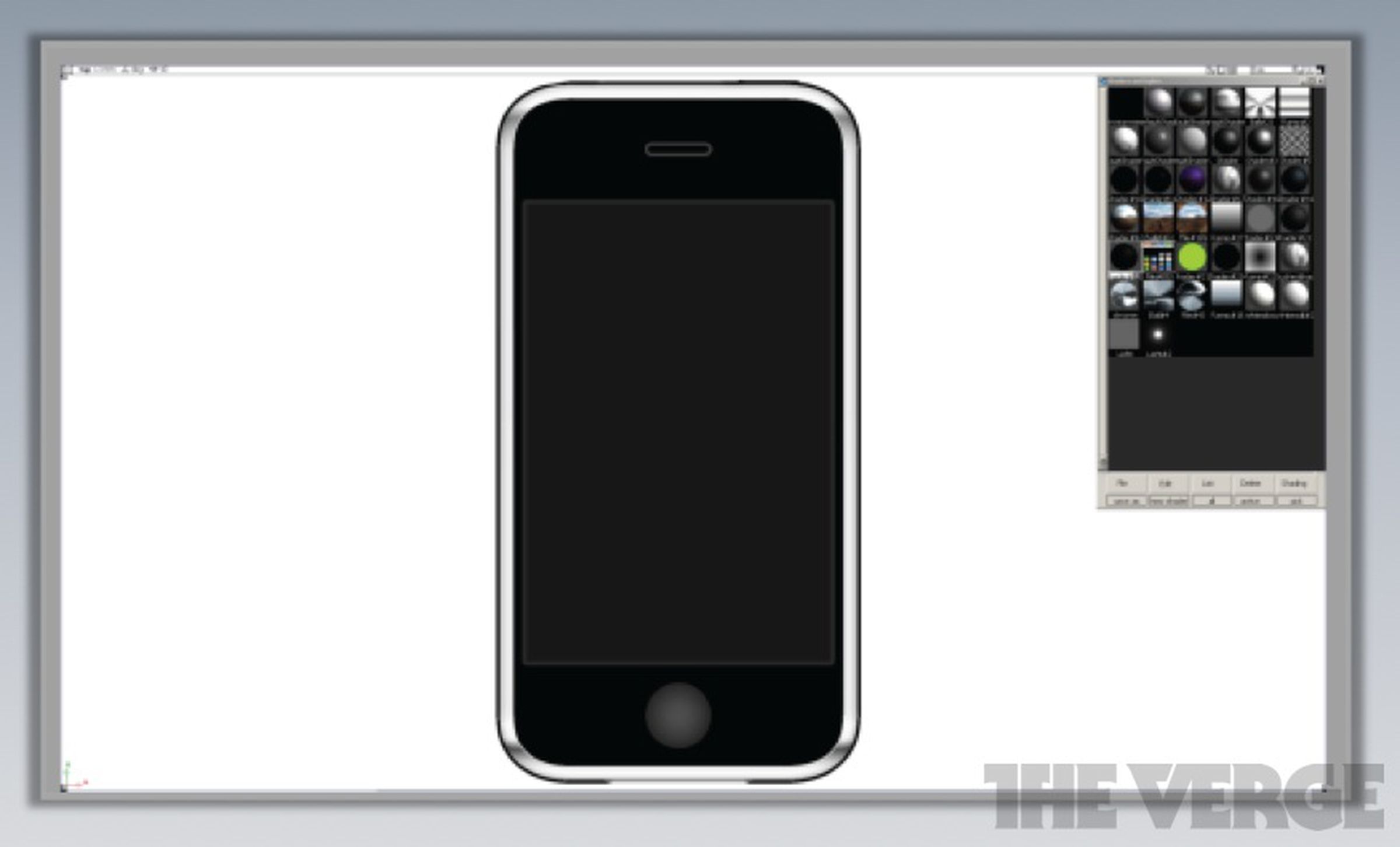 Apple iPhone prototype pictures and CAD files