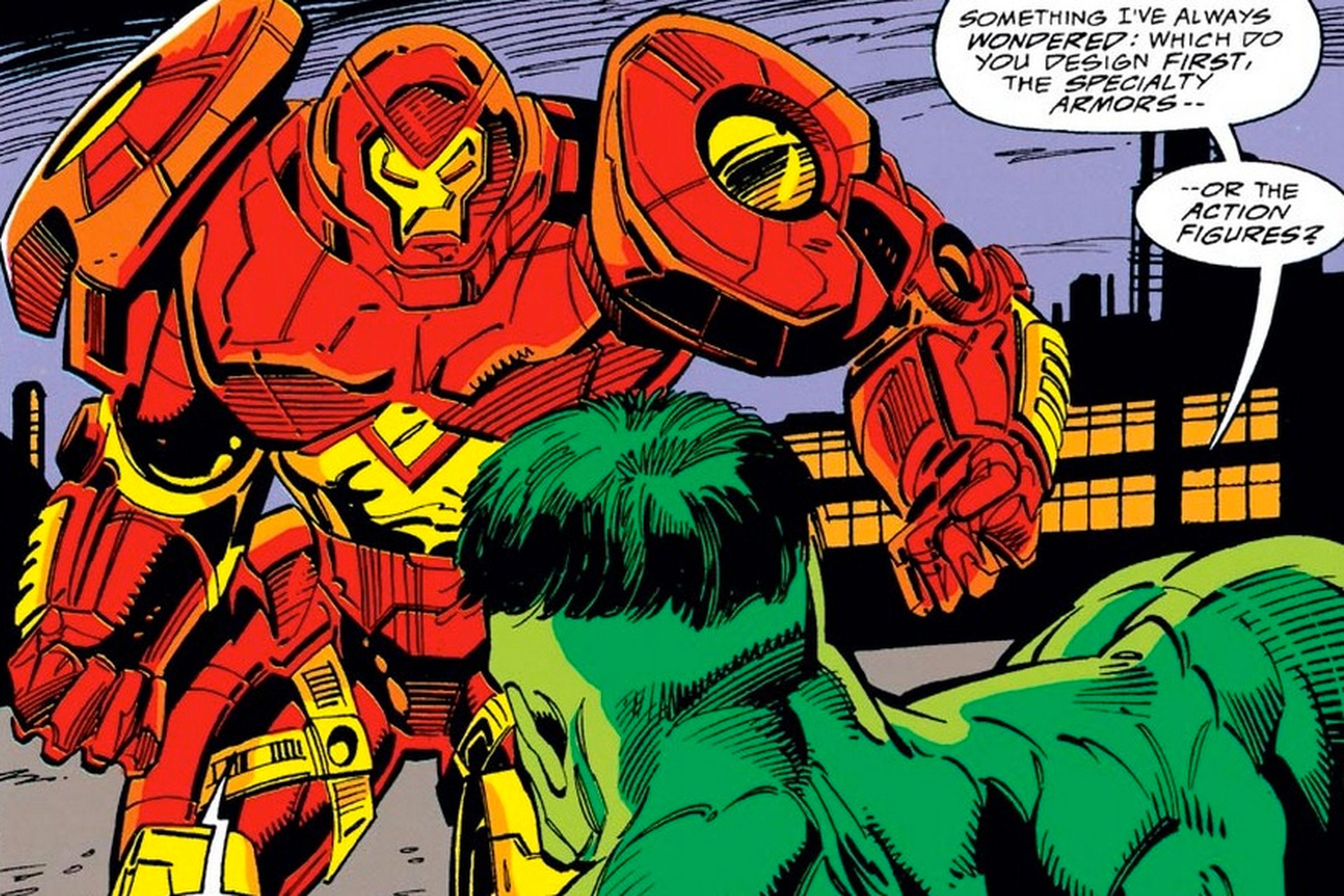 Iron Man 305 excerpt