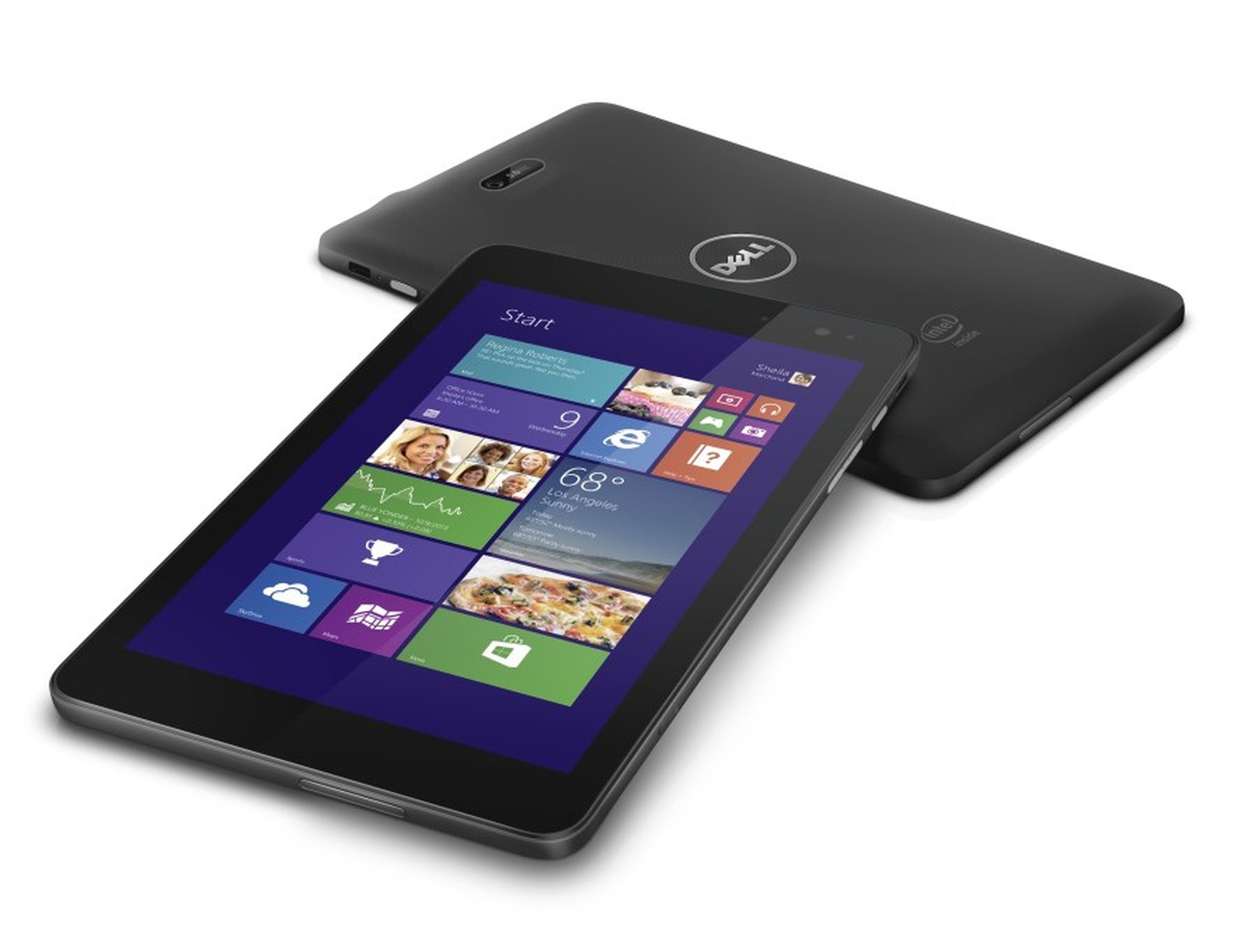 Dell Venue tablet lineup press pictures