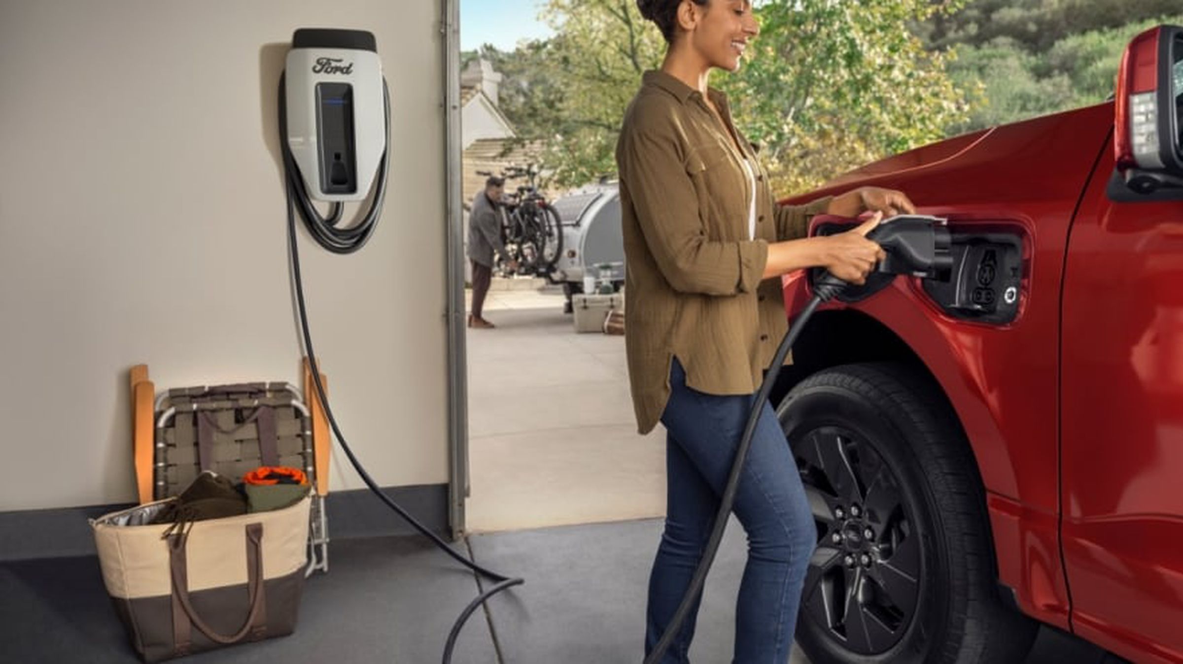 Bidirectional charging lets you power your home from your EV.