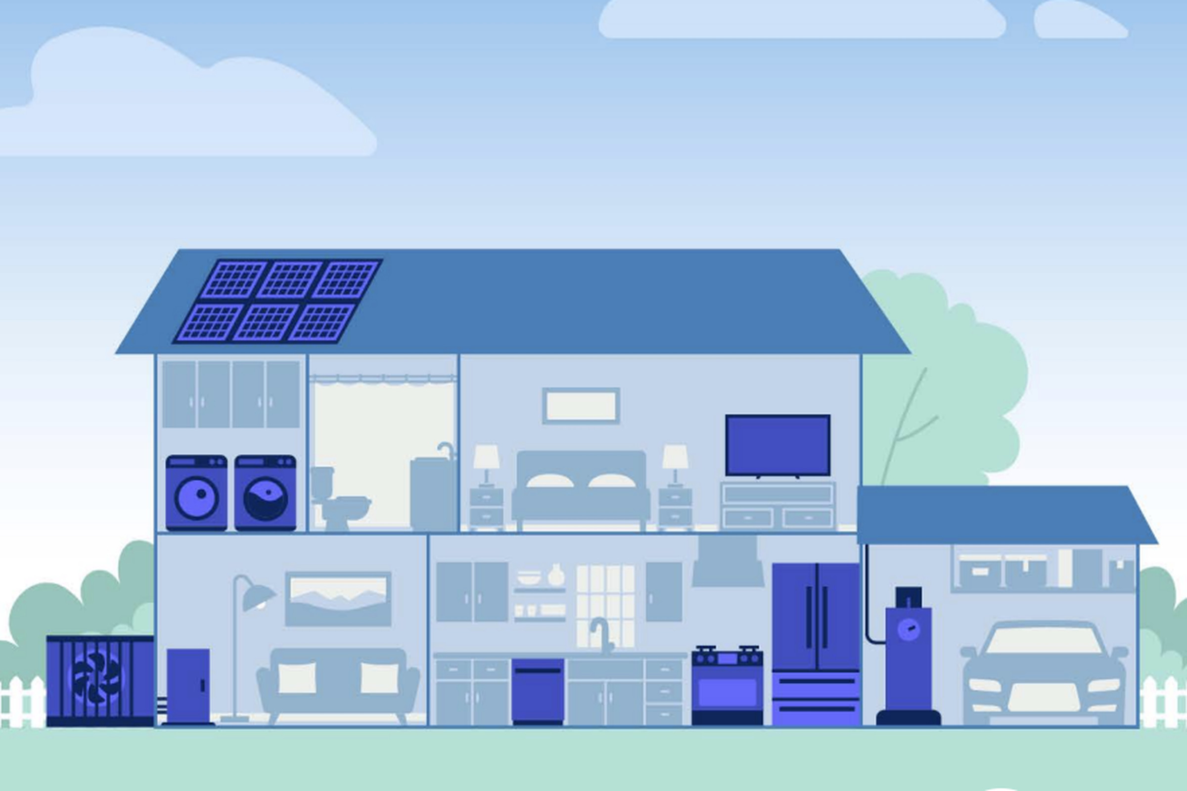 Smart fridges, washing machines, and more can connect to the smart grid to adjust energy use based on demand and save you cash.