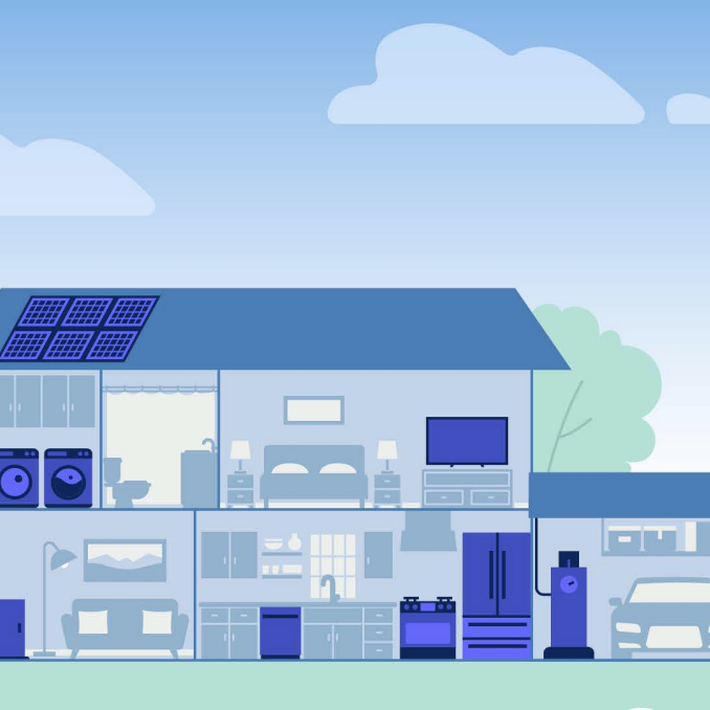 Smart fridges, washing machines, and more can connect to the smart grid to adjust energy use based on demand and save you cash.
