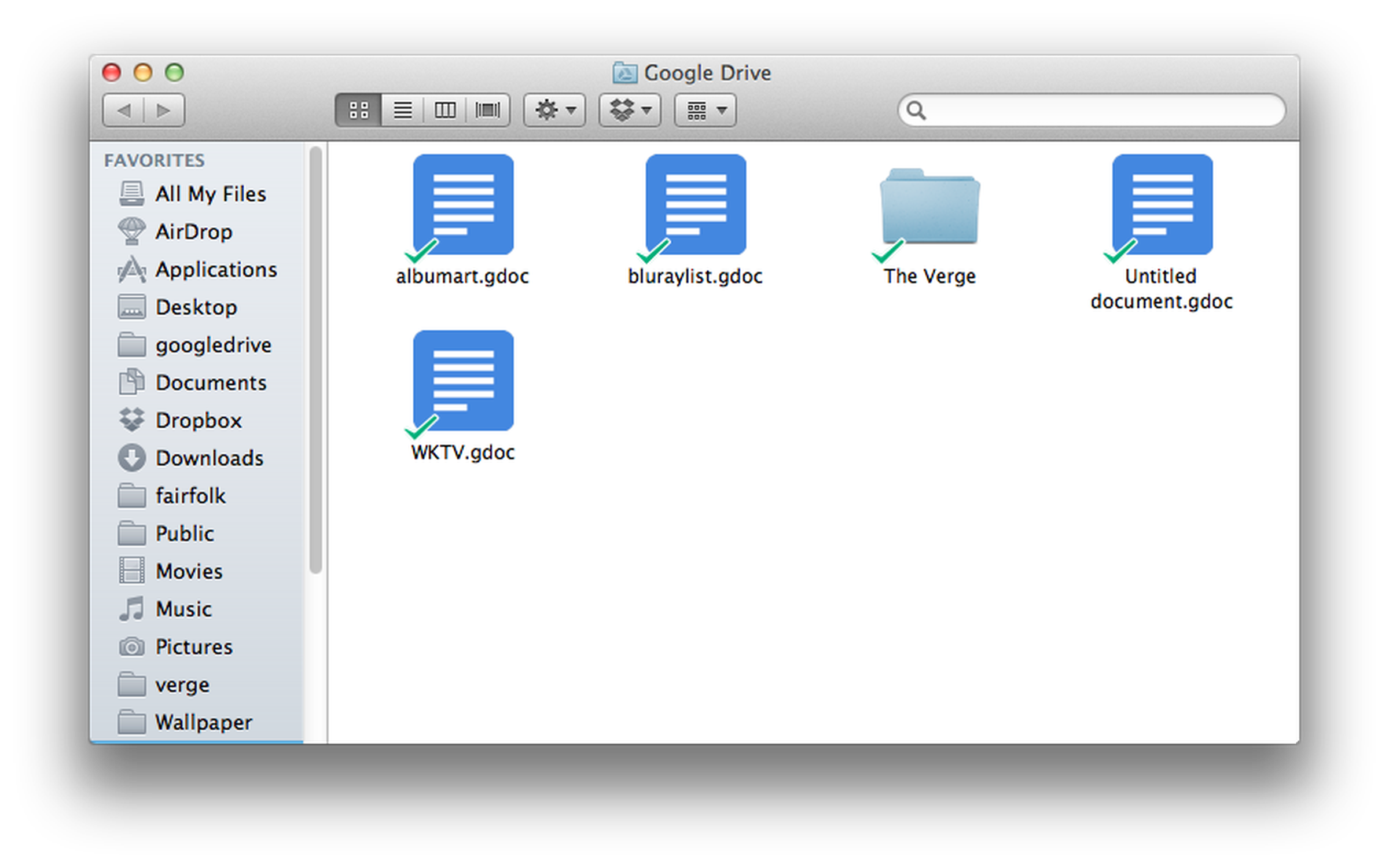 Google Drive web, Mac OS X, and Windows screenshots
