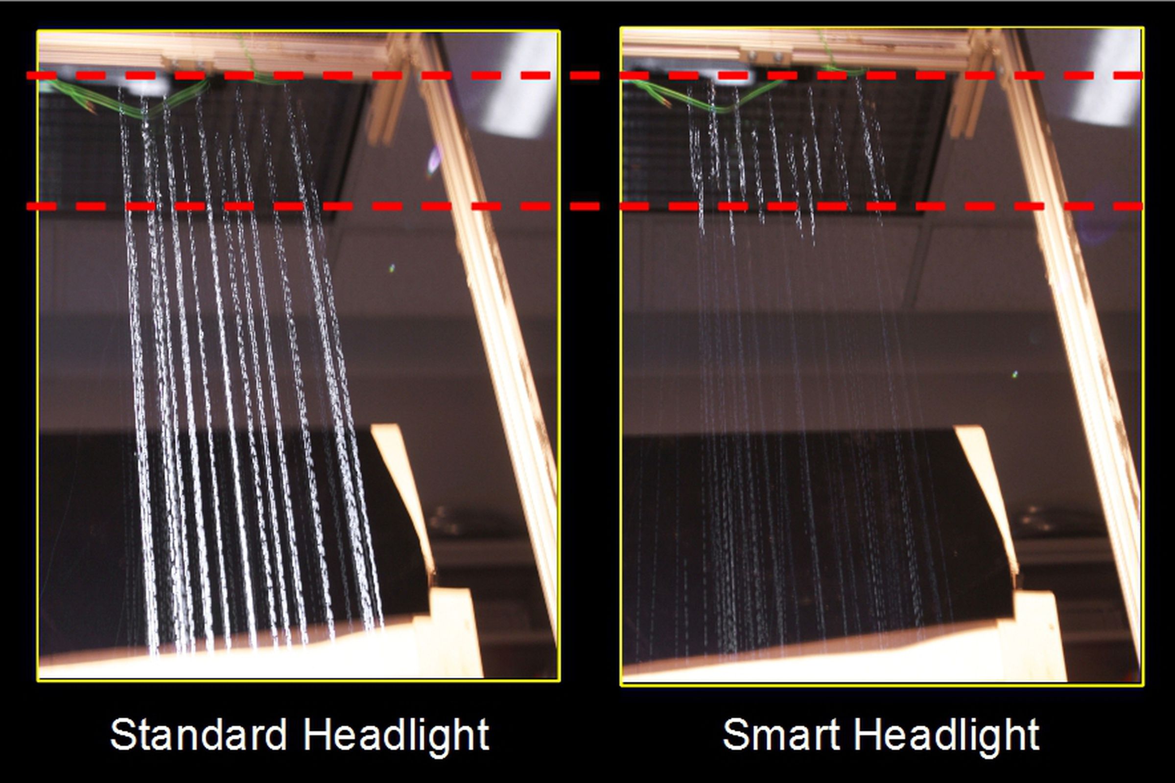 Carnegie Mellon smart headlight