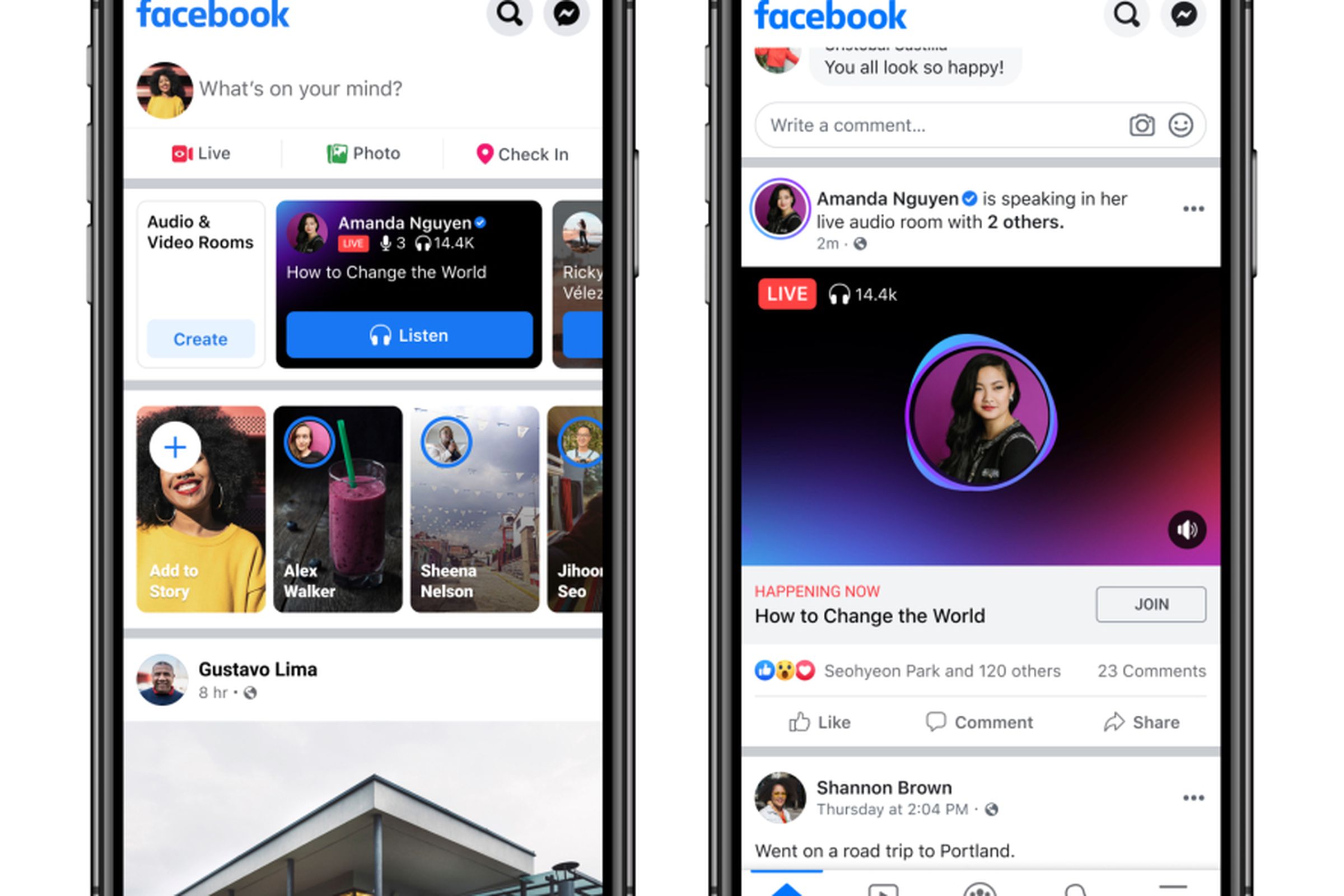 Facebook’s Live Audio rooms feature is expanding globally