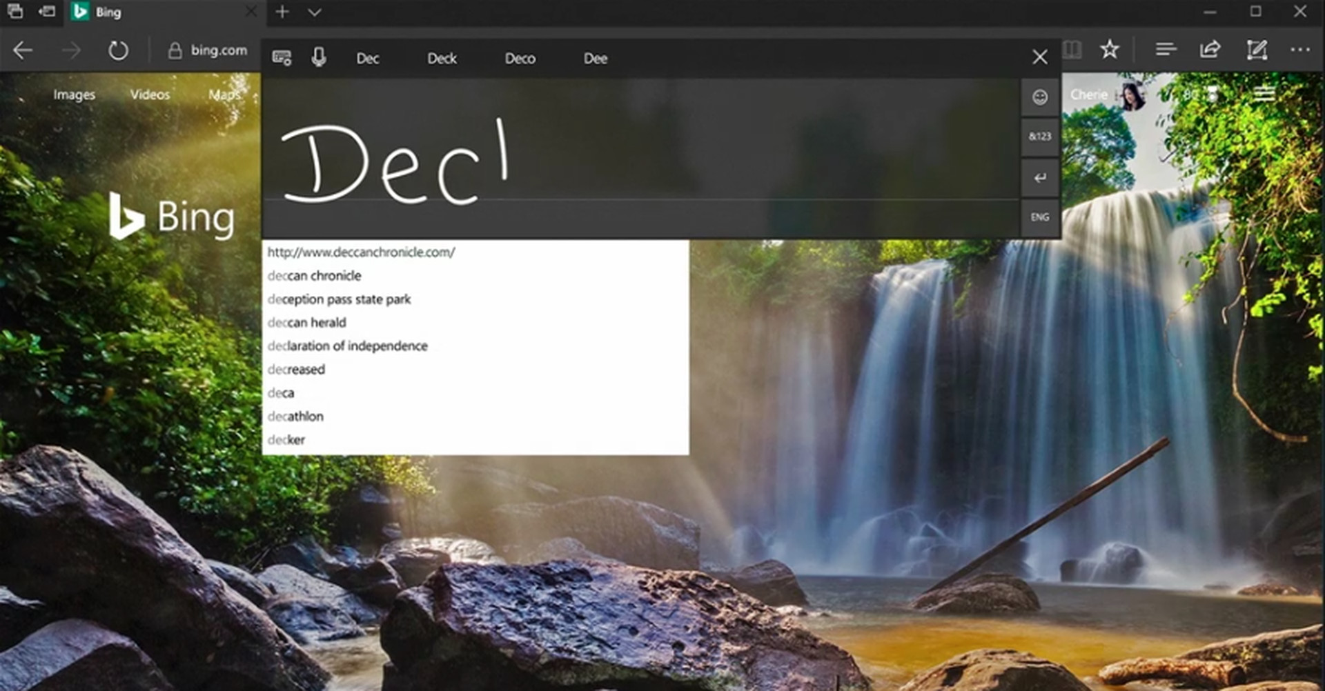 Microsoft’s design video features a completely redesigned desktop and ...