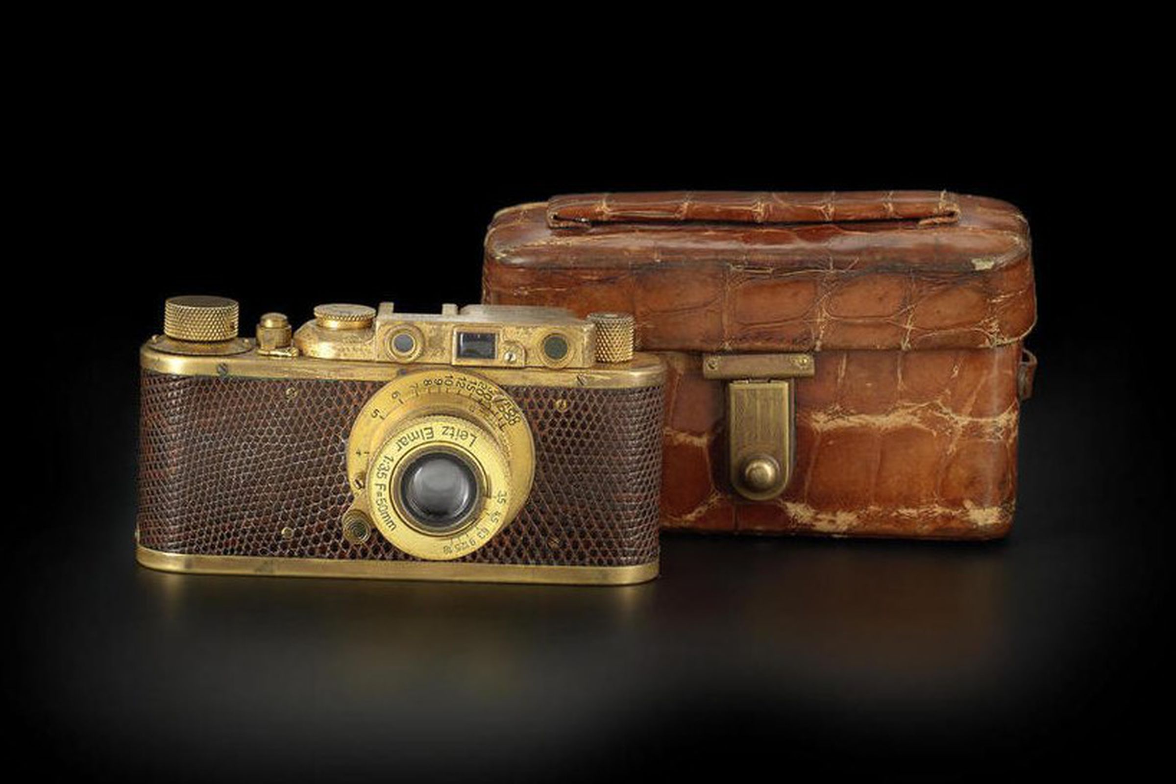 vintage Leica Luxus II