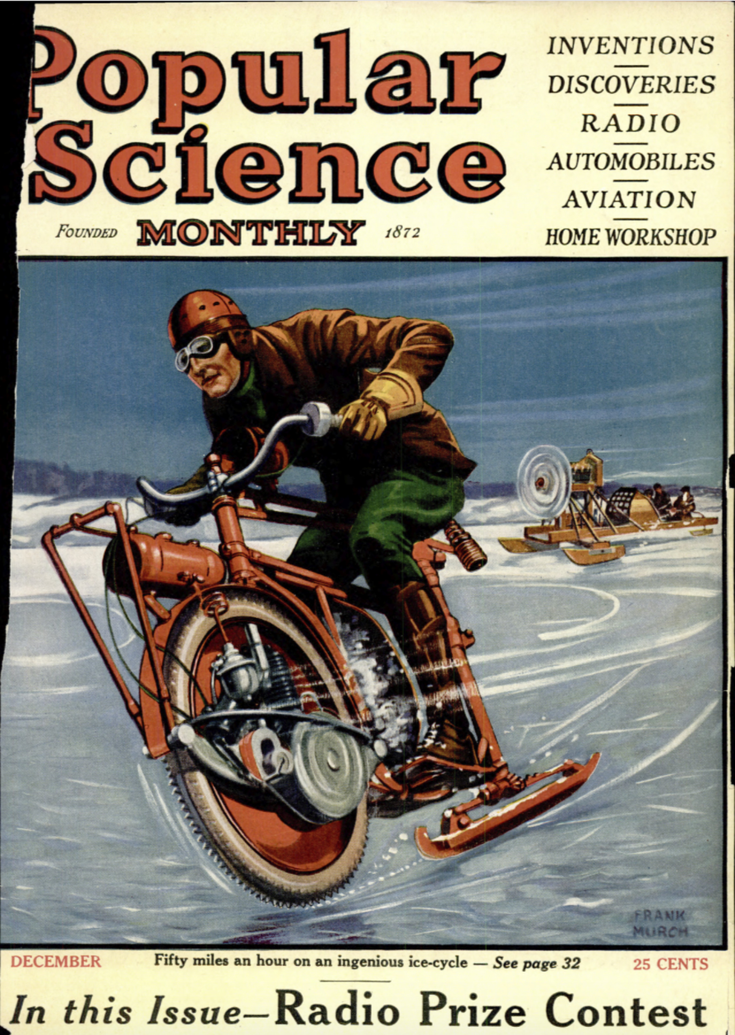 <em>The December 1925 issue of </em>Popular Science.