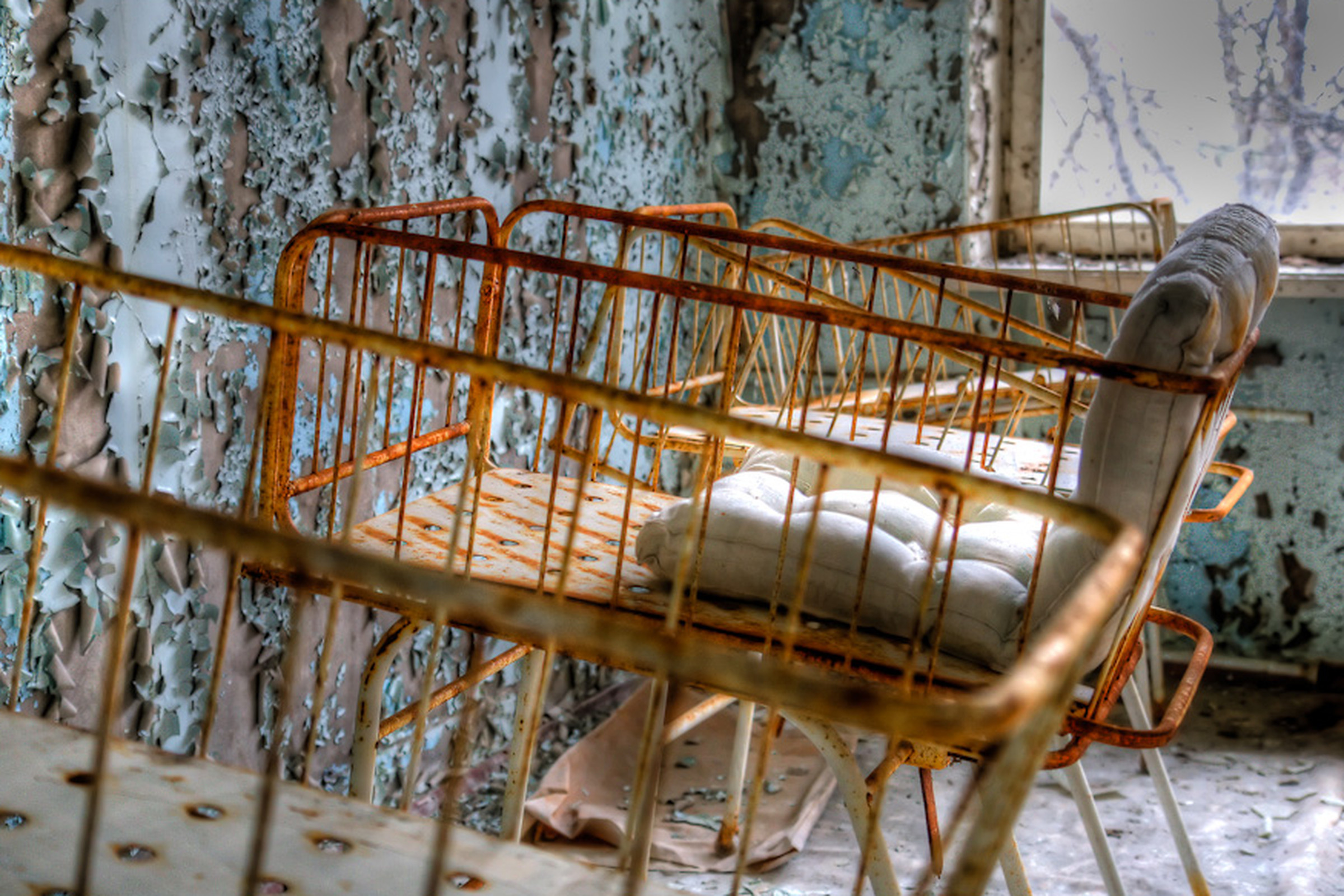Chernobyl Pripyat hospital timm suess