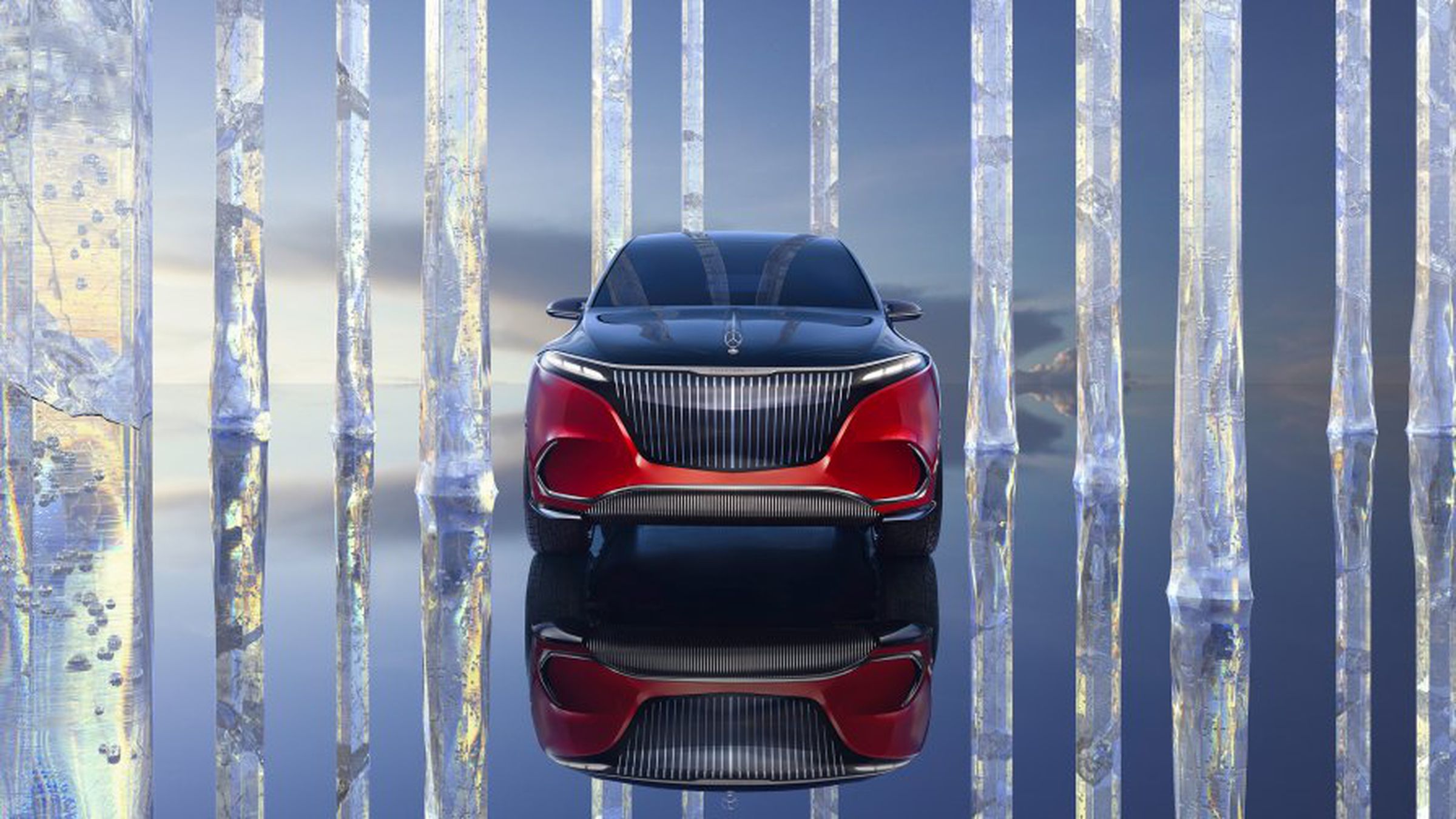 The Maybach EQS doesn’t scream “concept,” or even “EV.”