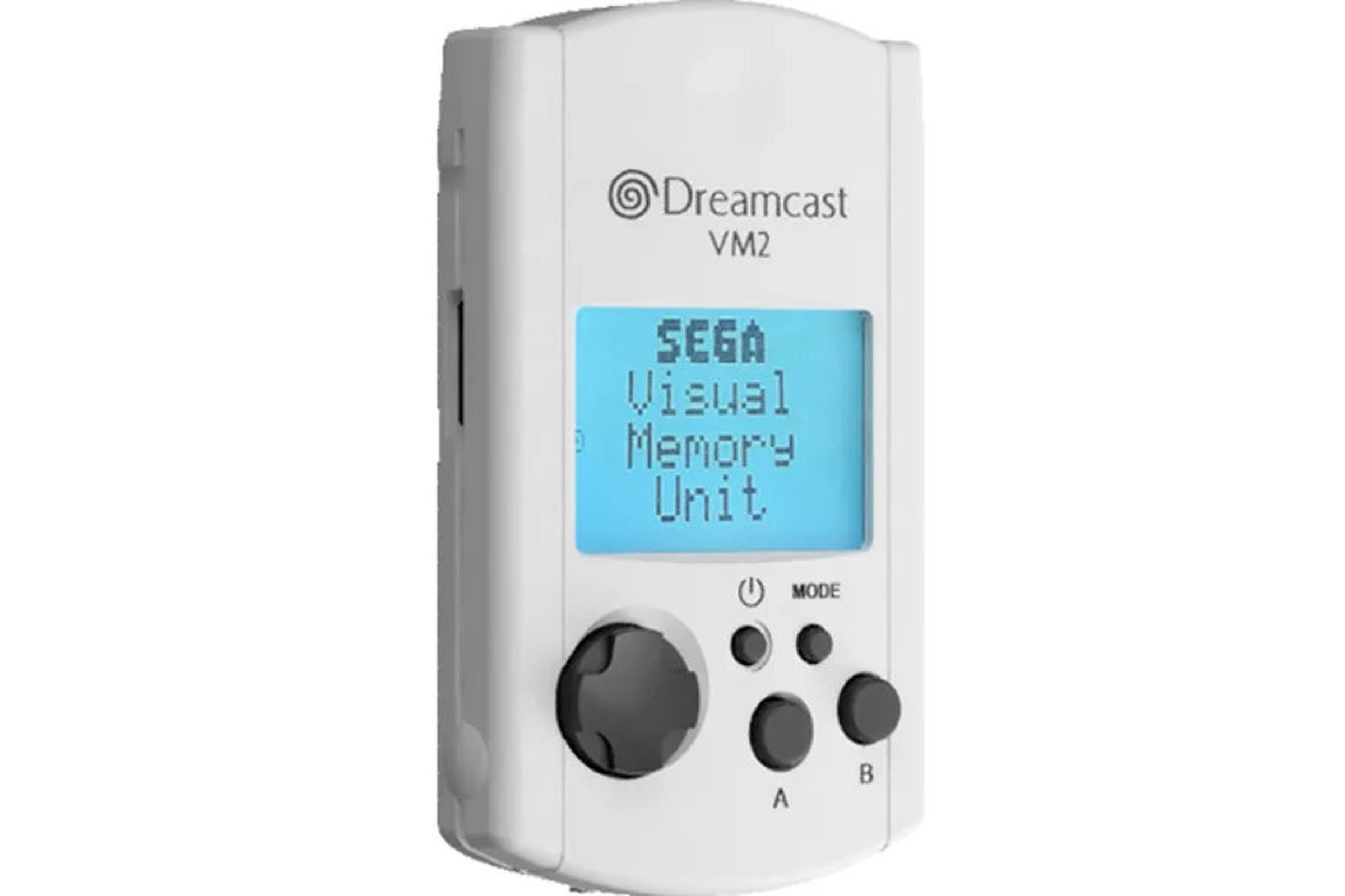A screenshot showing the VM2, a modern recreation of Sega’s original Dreamcast virtual memory unit.