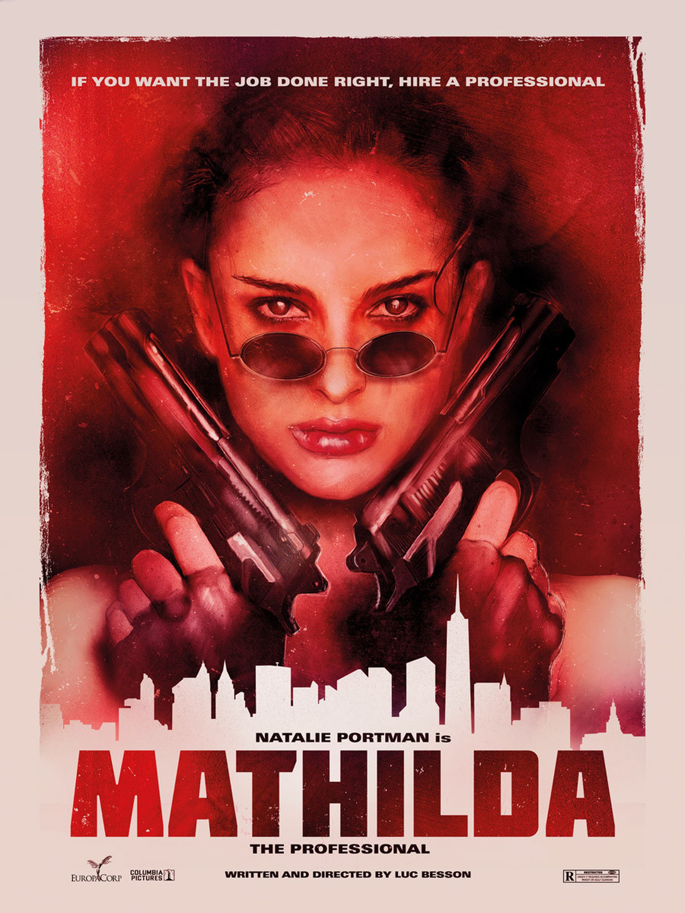  Mathilda: The Professional by Rich Davies